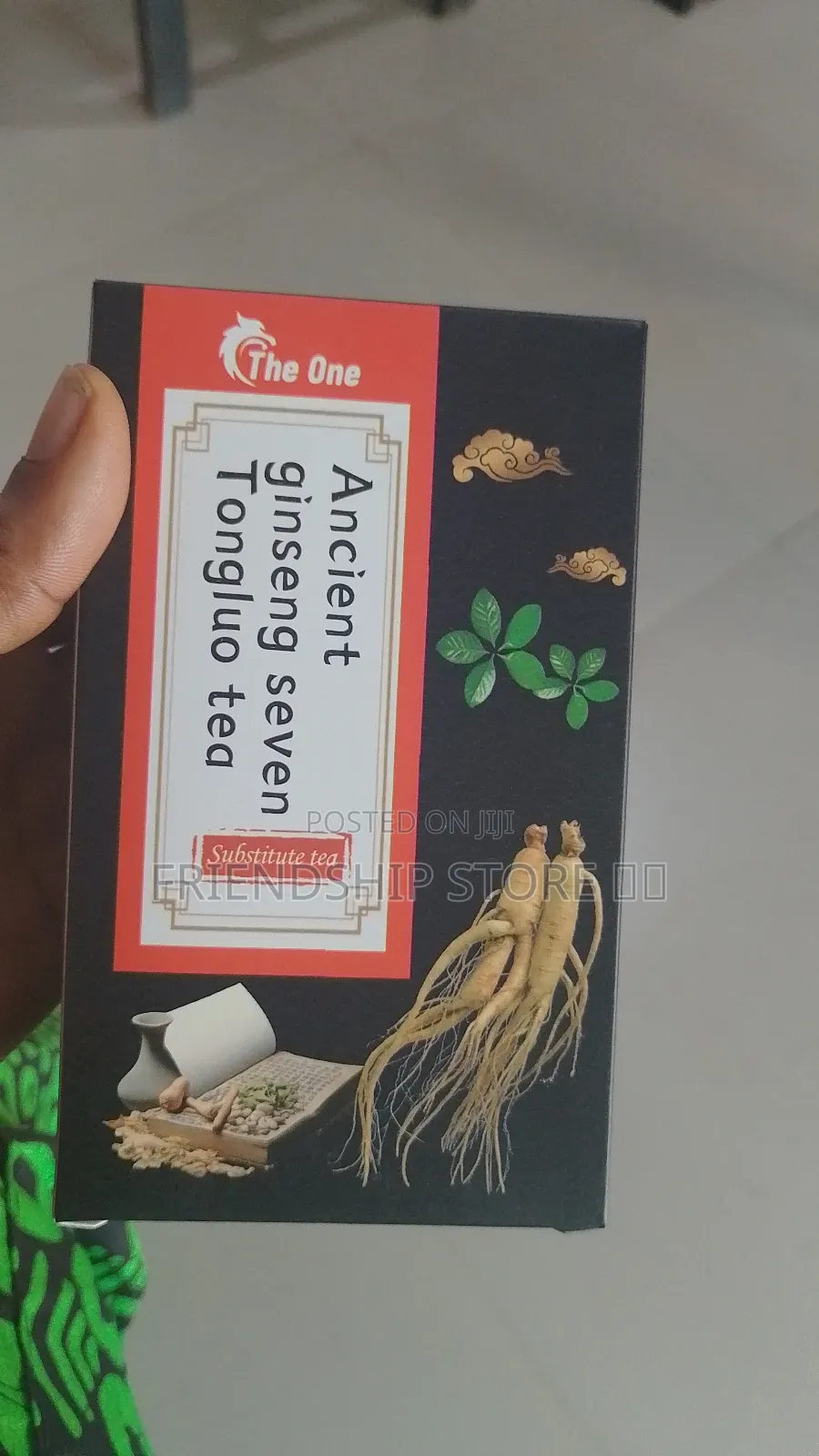 Ancient Ginseng Seven Tongluo Tea