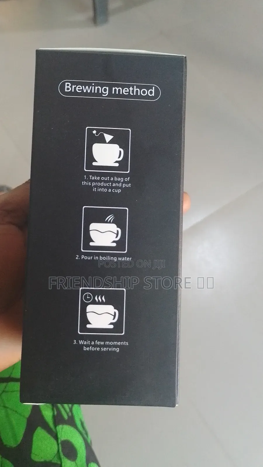 Ancient Ginseng Seven Tongluo Tea