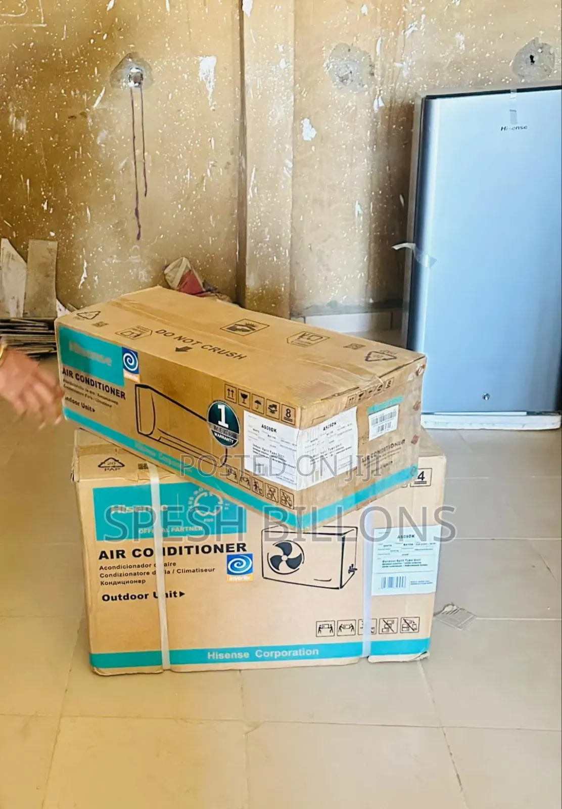 Hisense 1hp Original Inverter Ac