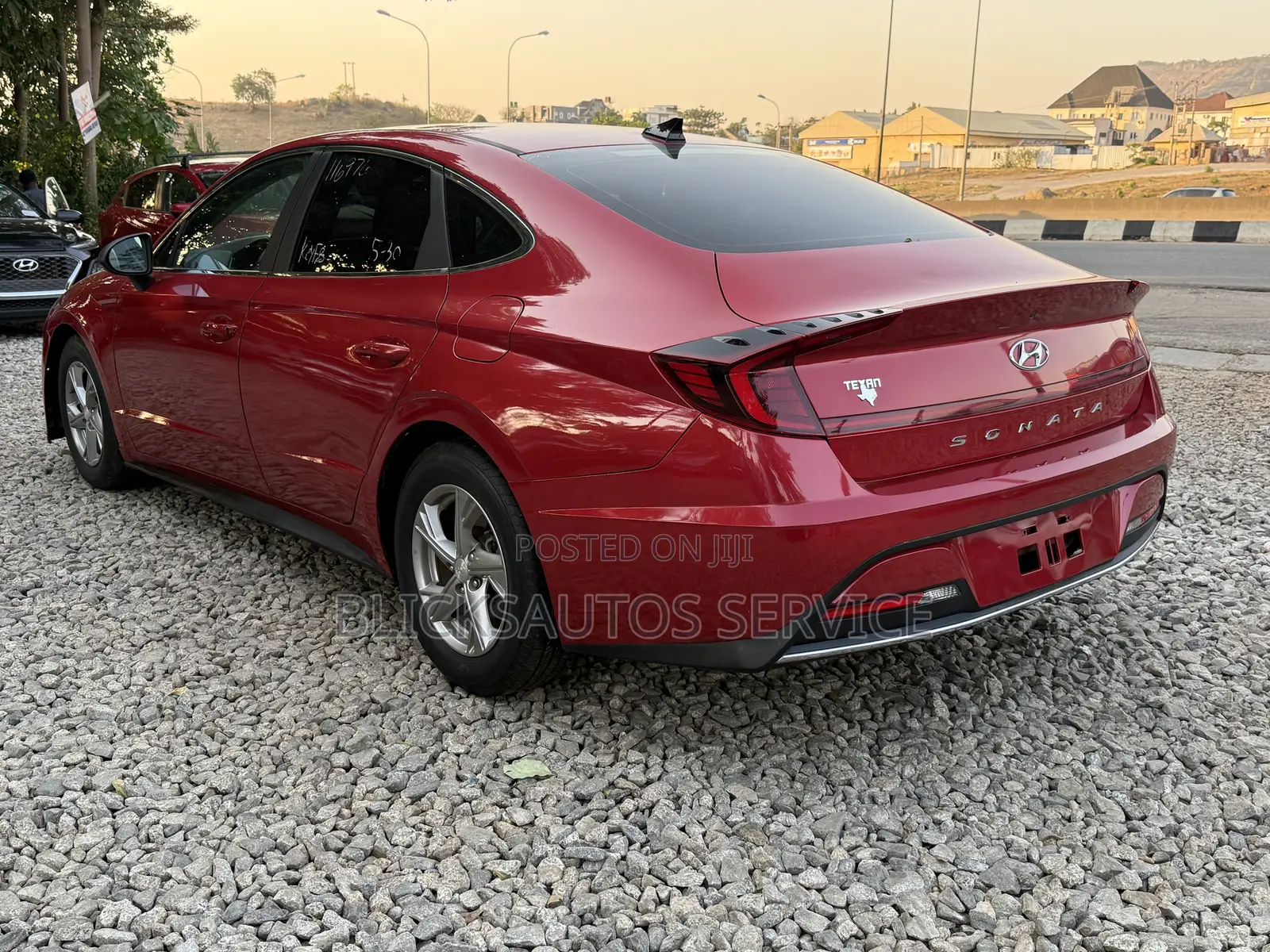 Hyundai Sonata SE 2022 Red