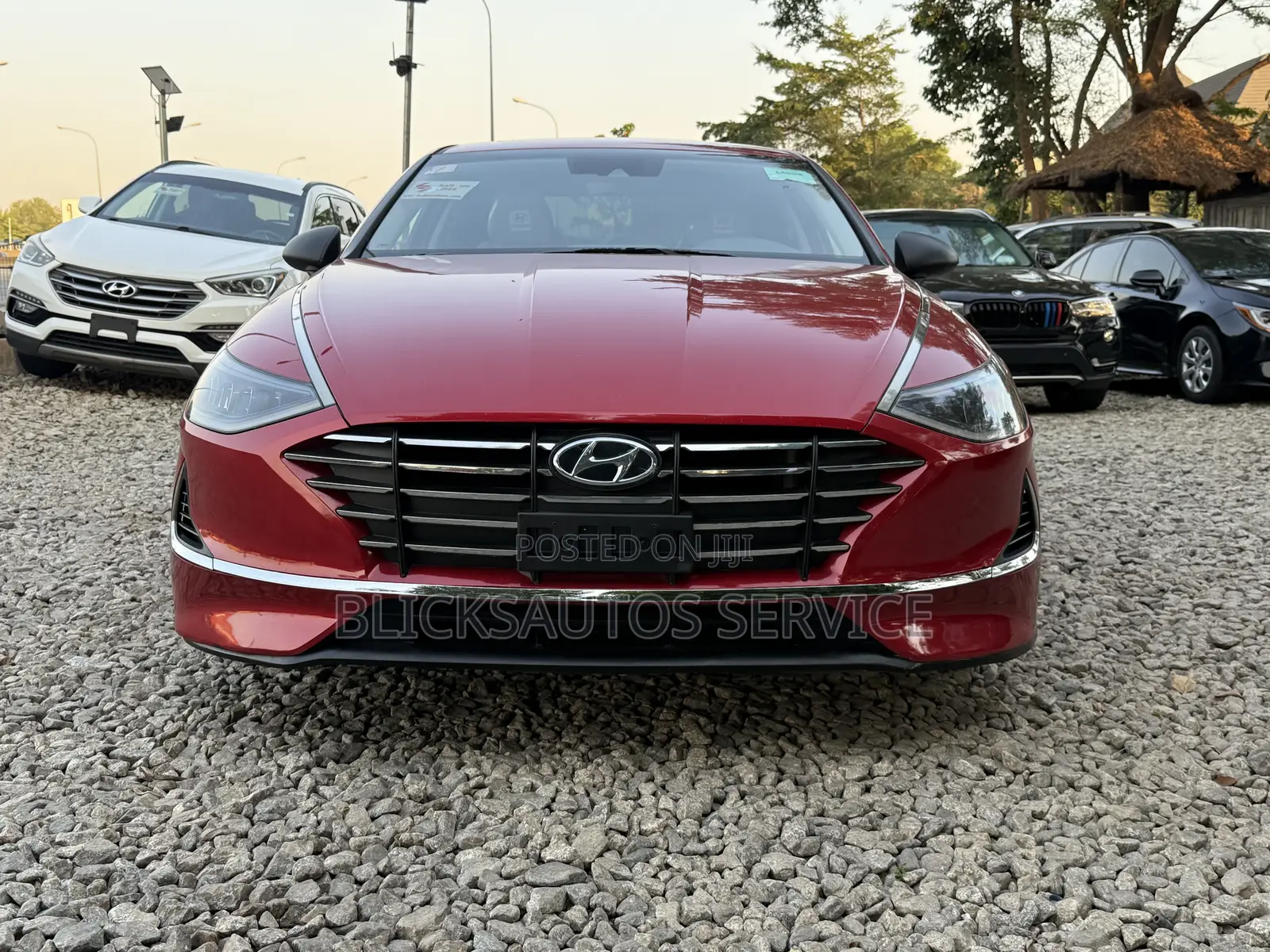 Hyundai Sonata SE 2022 Red