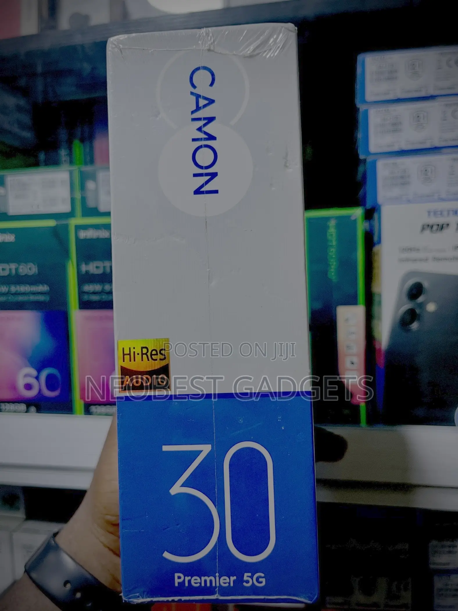 New Tecno Camon 30 Premier 512 GB