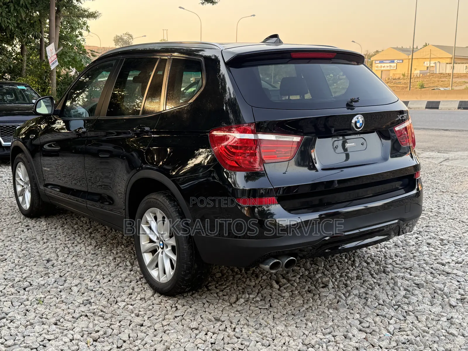 BMW X3 xDrive28i AWD 2017 Black