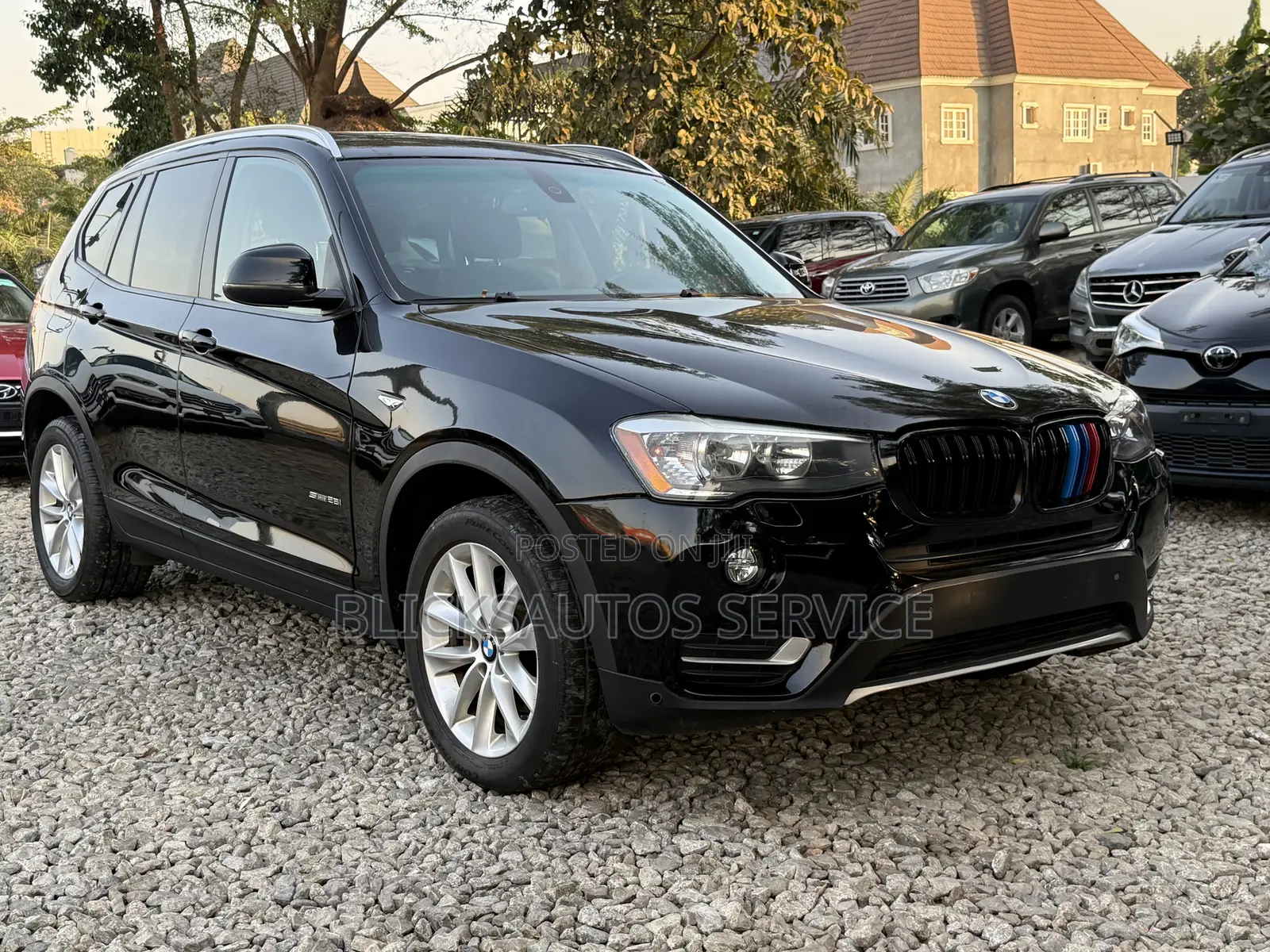 BMW X3 xDrive28i AWD 2017 Black
