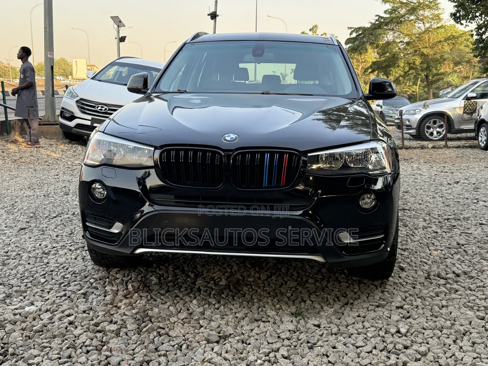 BMW X3 xDrive28i AWD 2017 Black