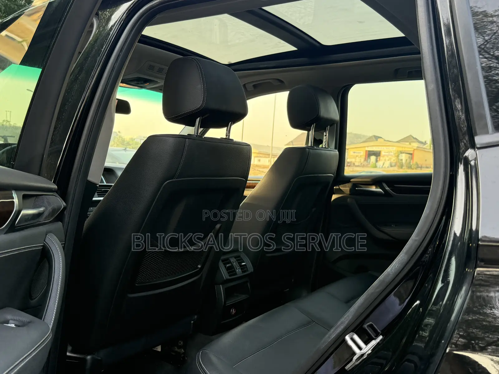 BMW X3 xDrive28i AWD 2017 Black