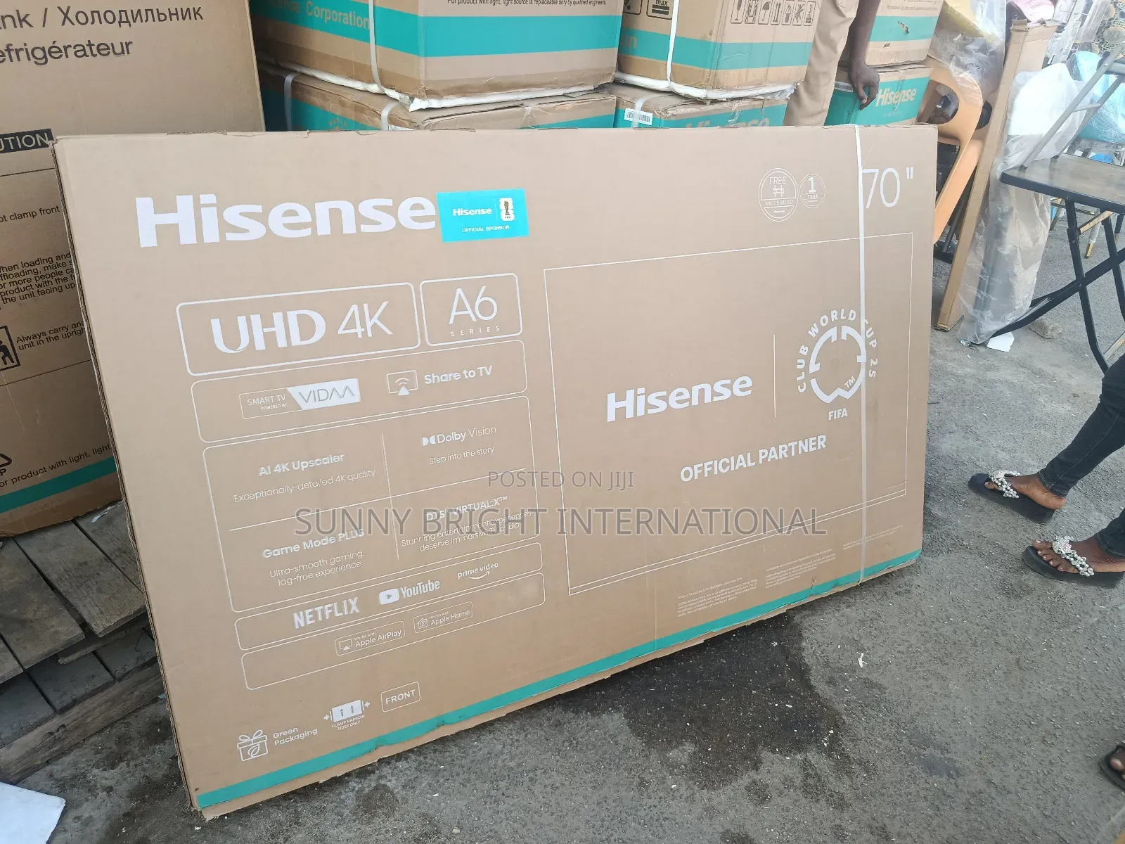 Hisense 70inches Smart Television