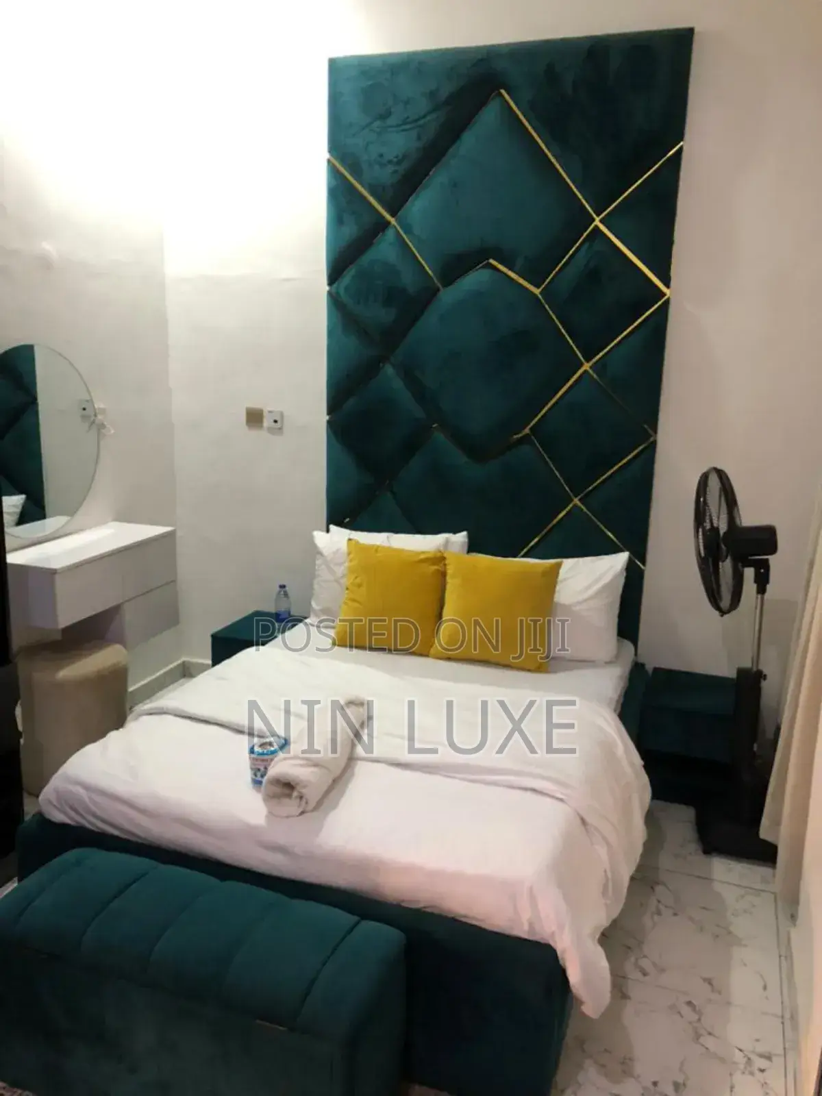 Stylish 4bedroom Furnished Shared Apartment.
