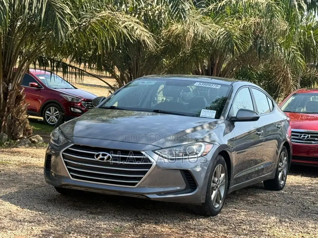Hyundai Elantra 2017 Gray