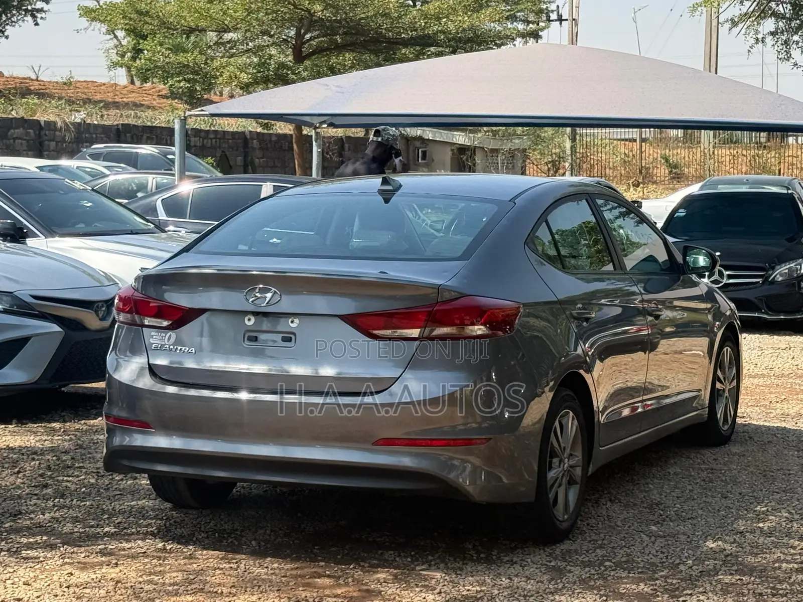 Hyundai Elantra 2017 Gray