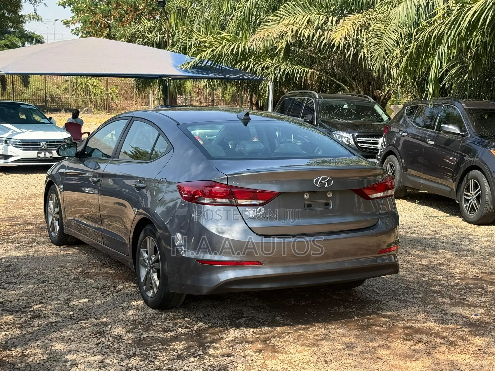 Hyundai Elantra 2017 Gray