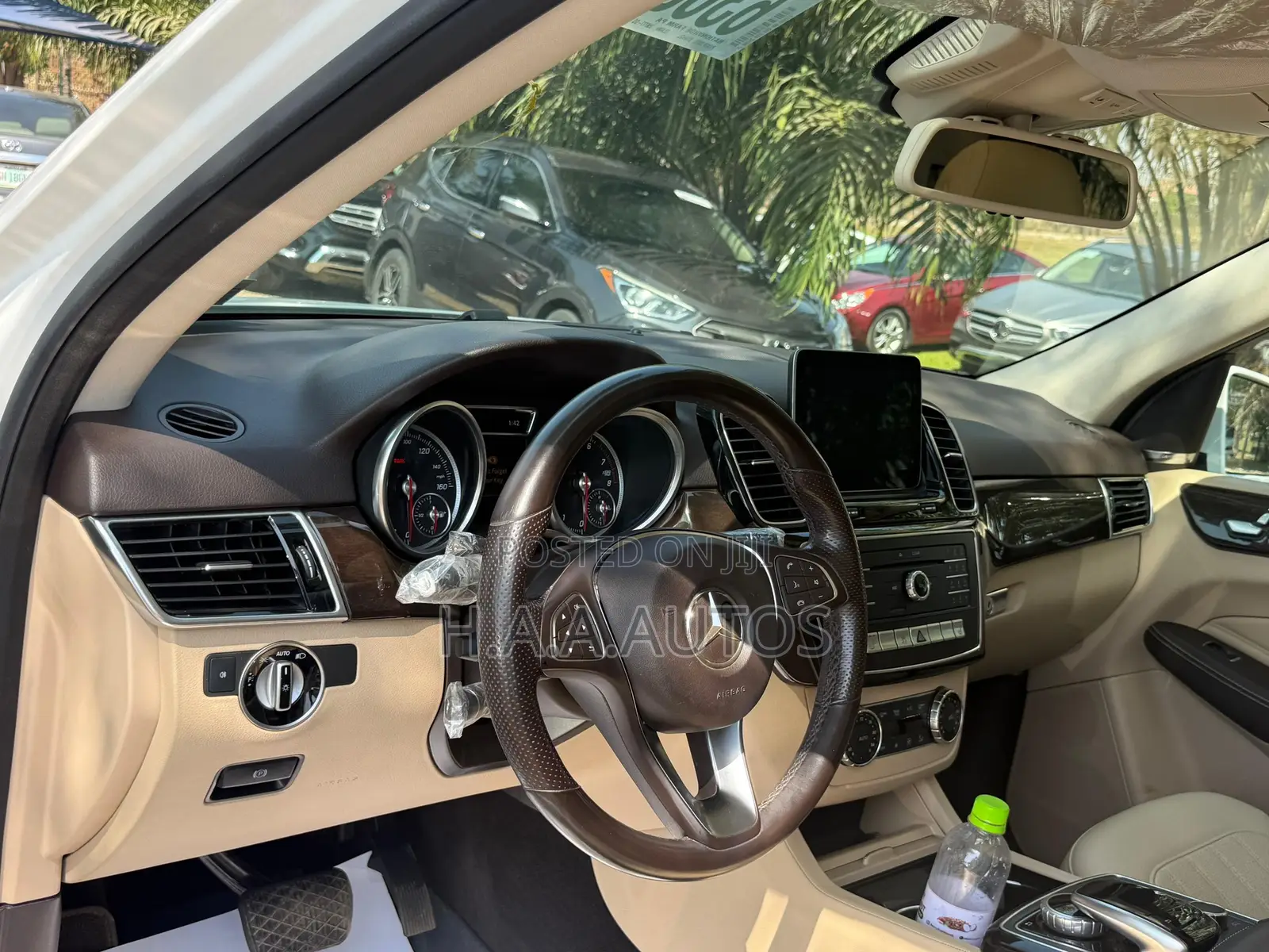Mercedes-Benz GLE-Class 2017 White
