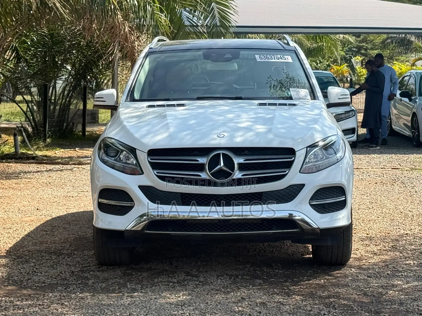 Mercedes-Benz GLE-Class 2017 White