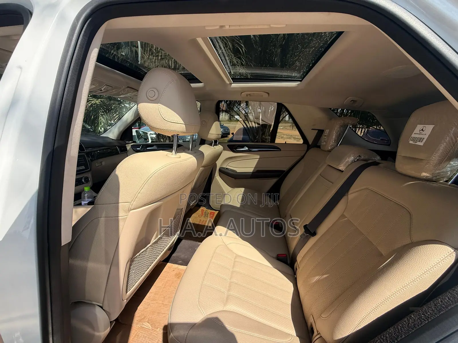 Mercedes-Benz GLE-Class 2017 White