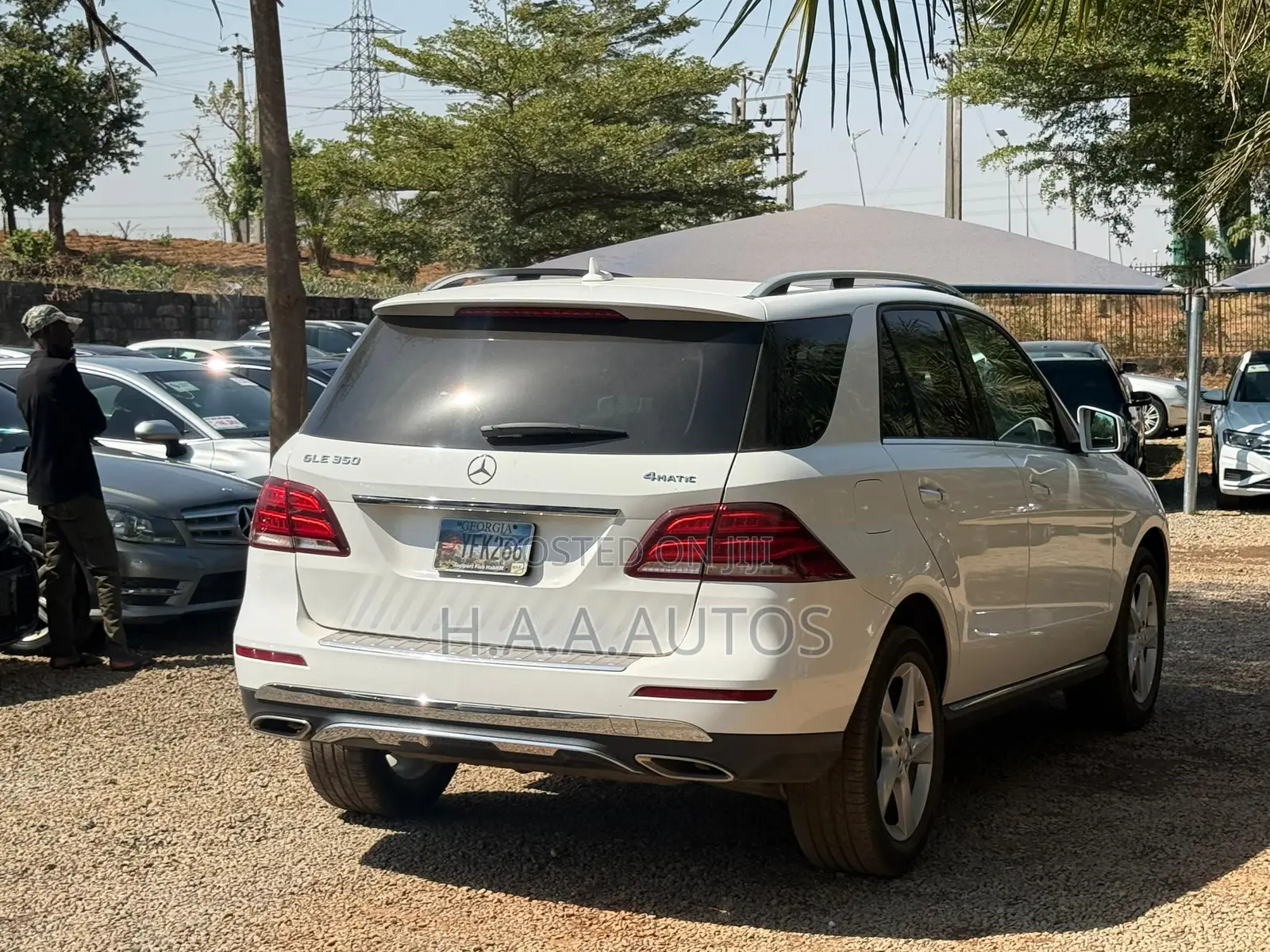 Mercedes-Benz GLE-Class 2017 White
