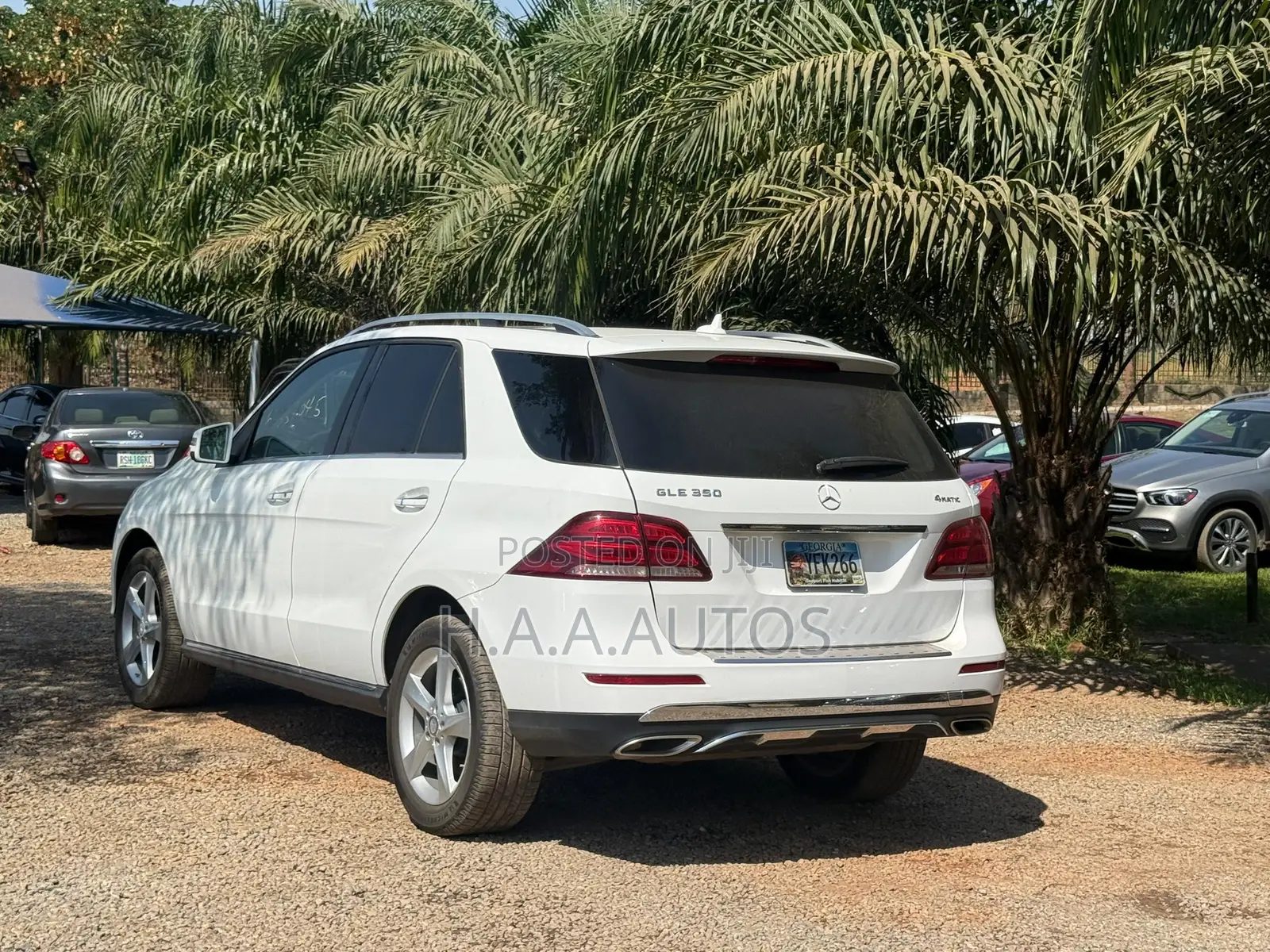 Mercedes-Benz GLE-Class 2017 White