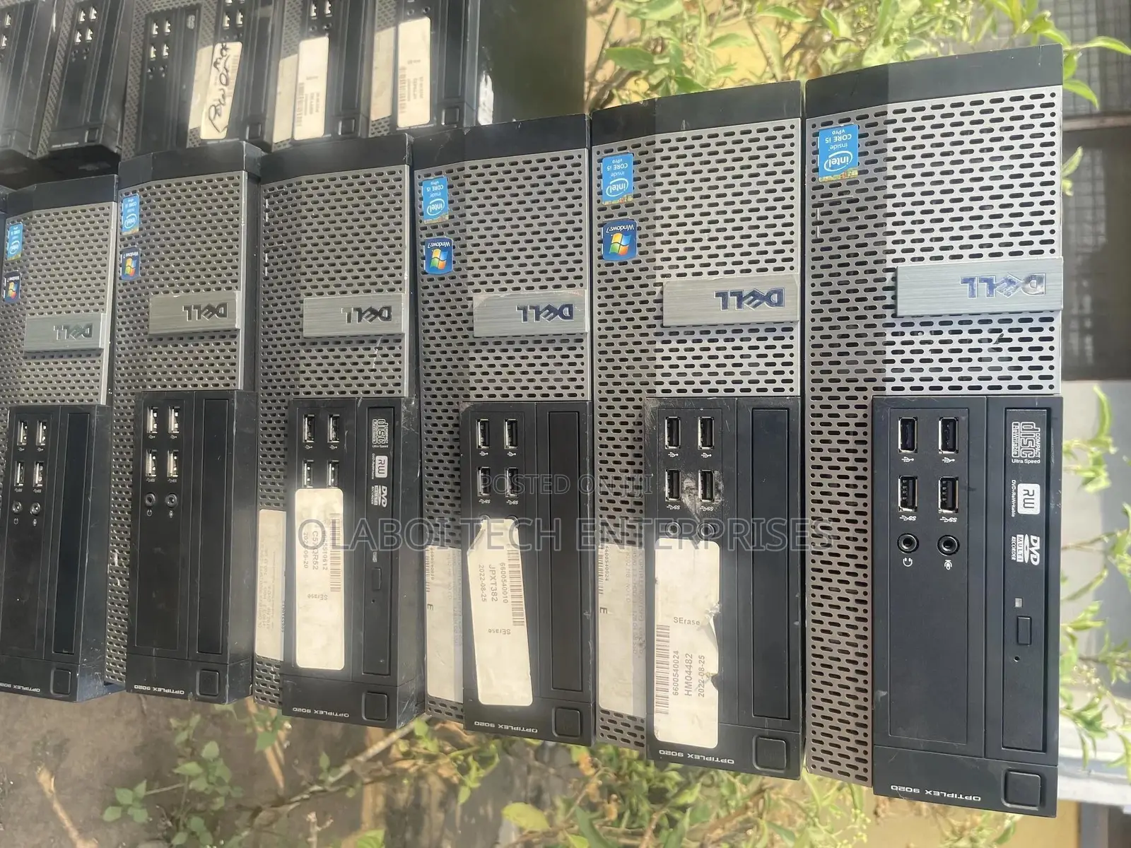 Desktop Computer Dell OptiPlex 790 8GB Intel Core i5 HDD+SSD 500GB