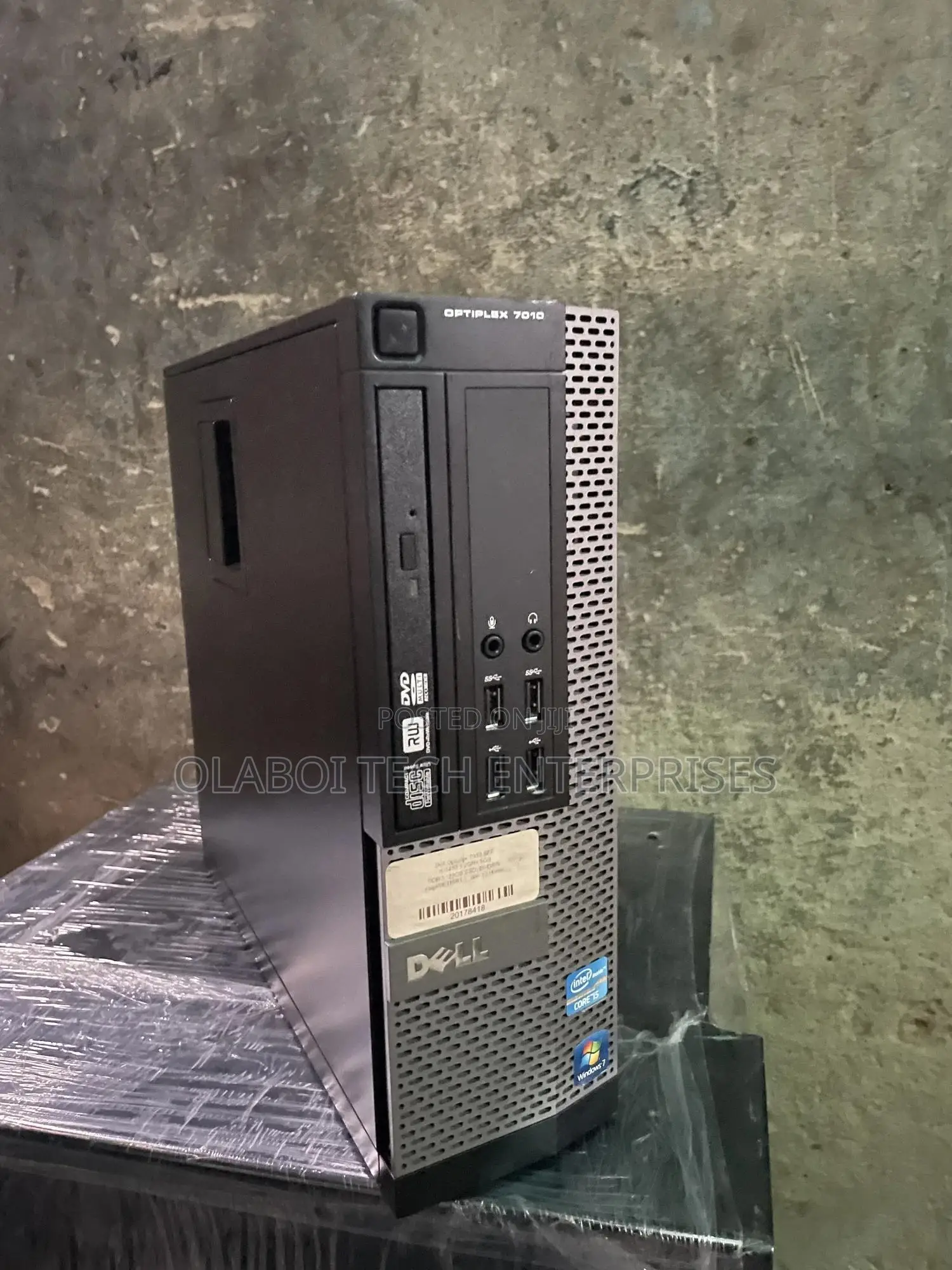 Desktop Computer Dell OptiPlex 790 8GB Intel Core i5 HDD+SSD 500GB