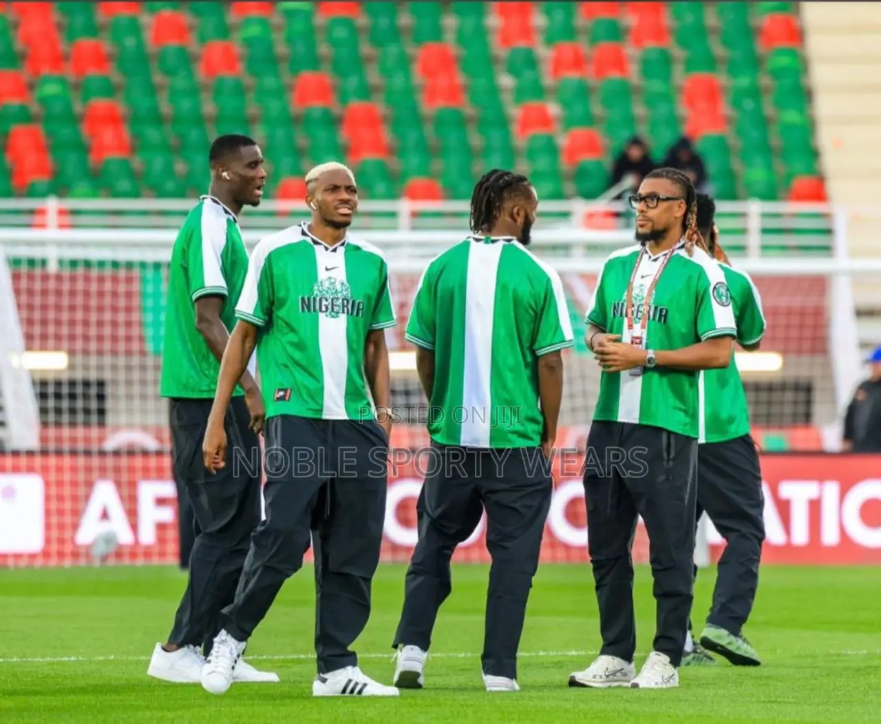 Nigeria Classic Retro Kit