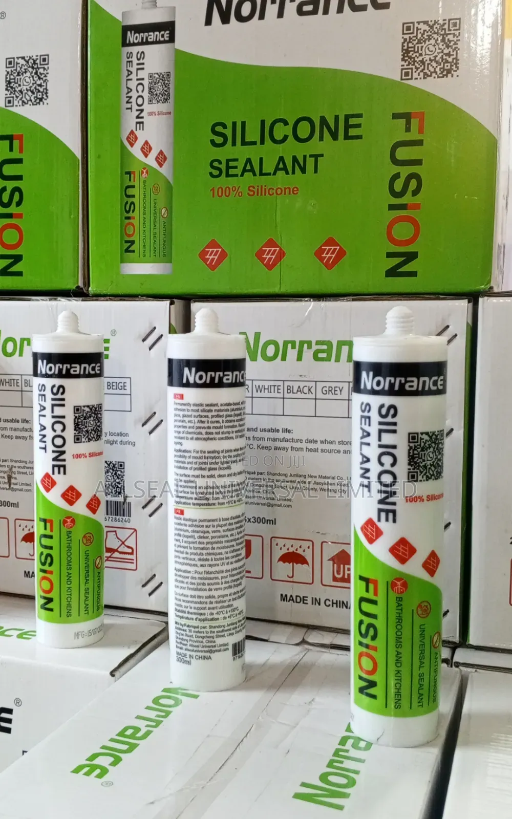 Norrance Fusion Silicone Sealant (Nous Parlons Français)