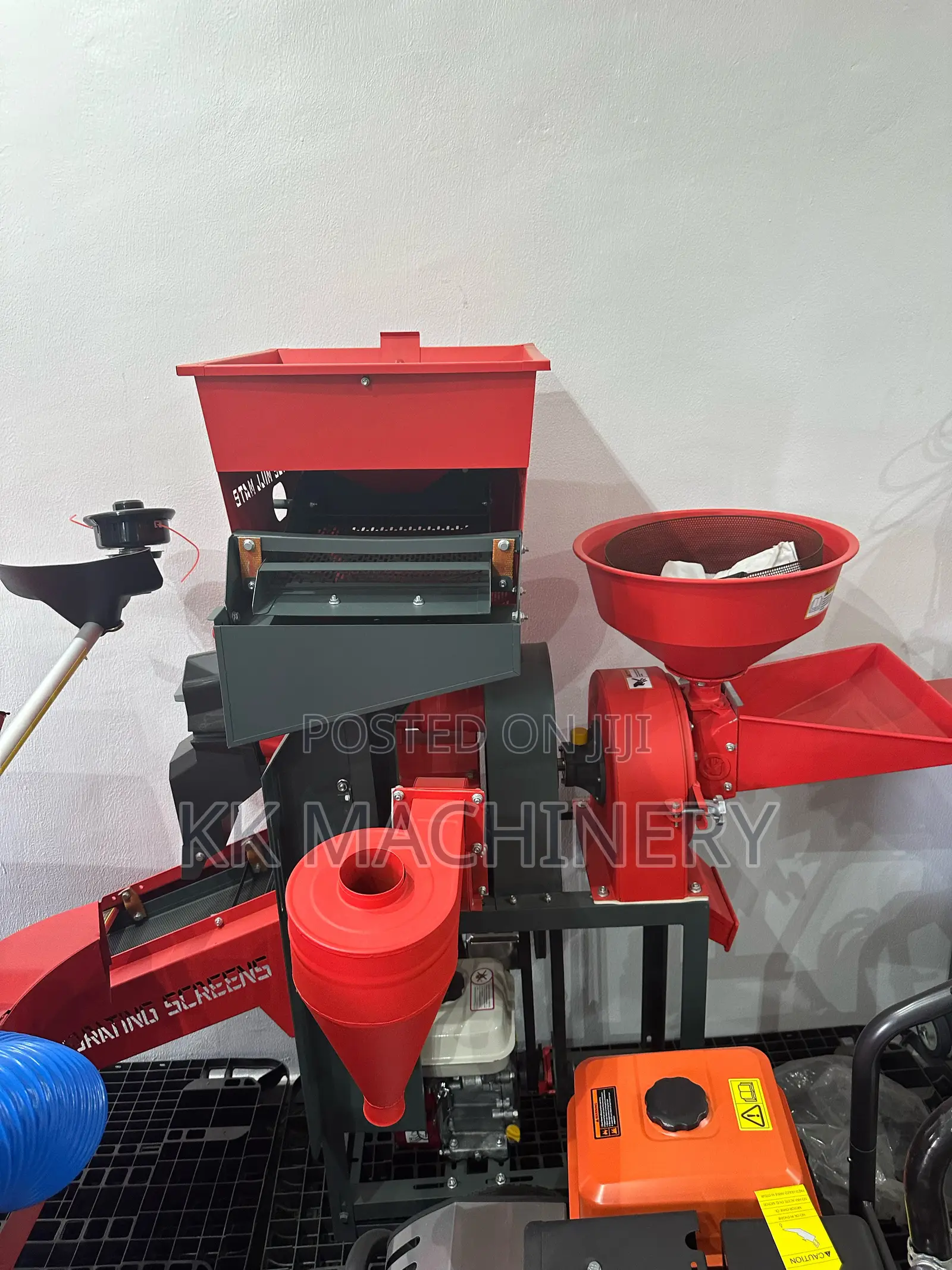 4n1 Combined Rice Mill