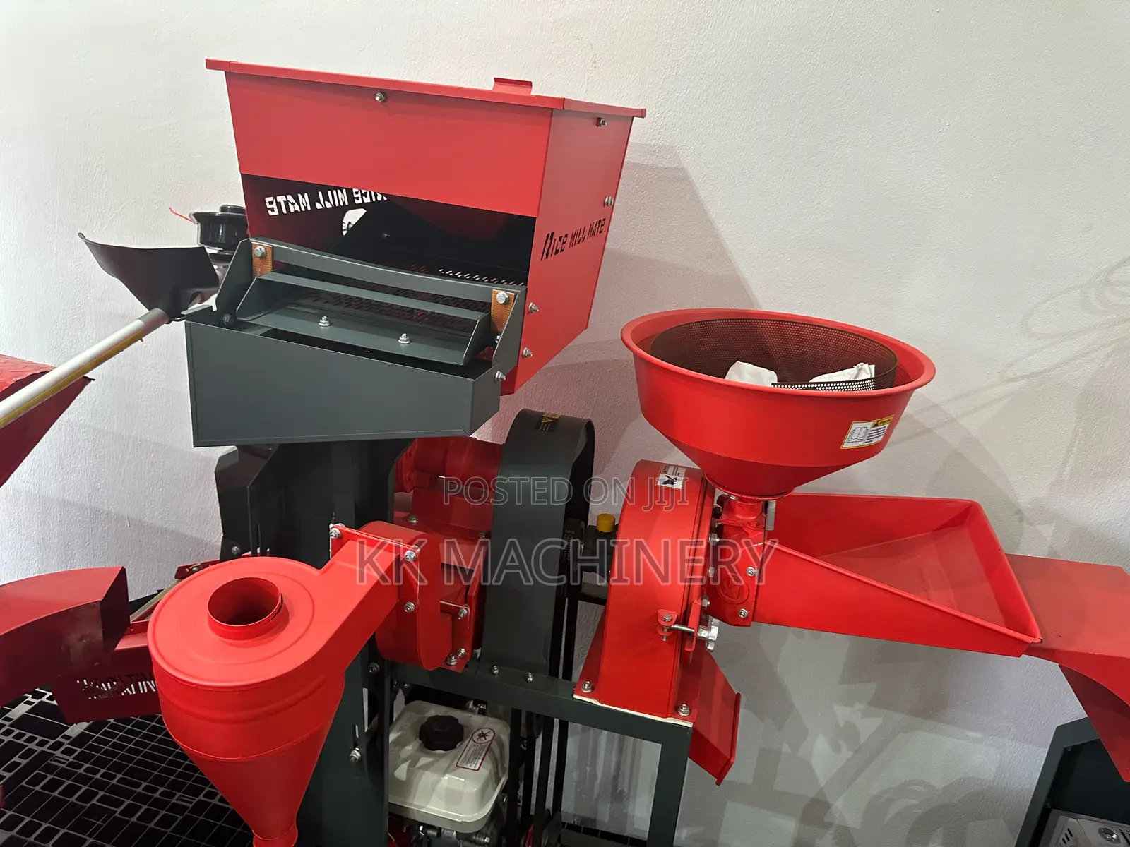 4n1 Combined Rice Mill