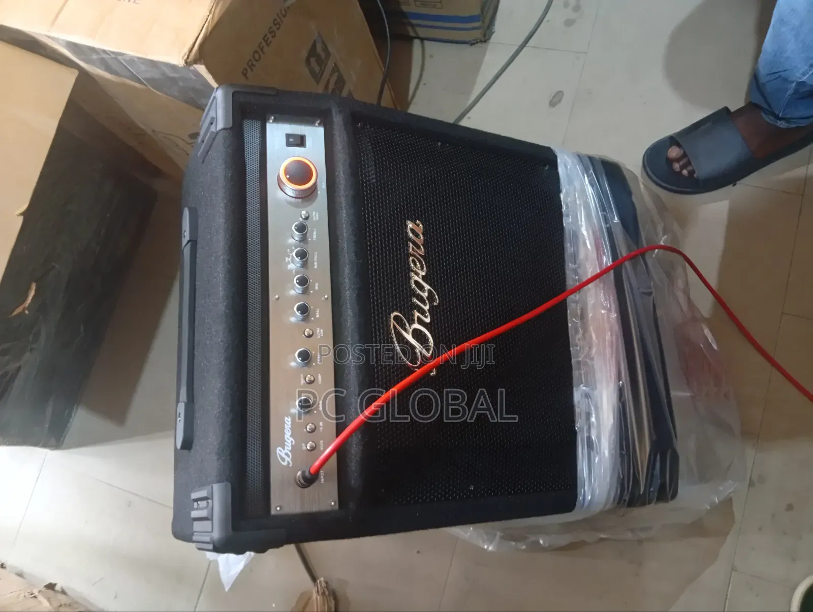 Bugeria Bass Combo Bxd15
