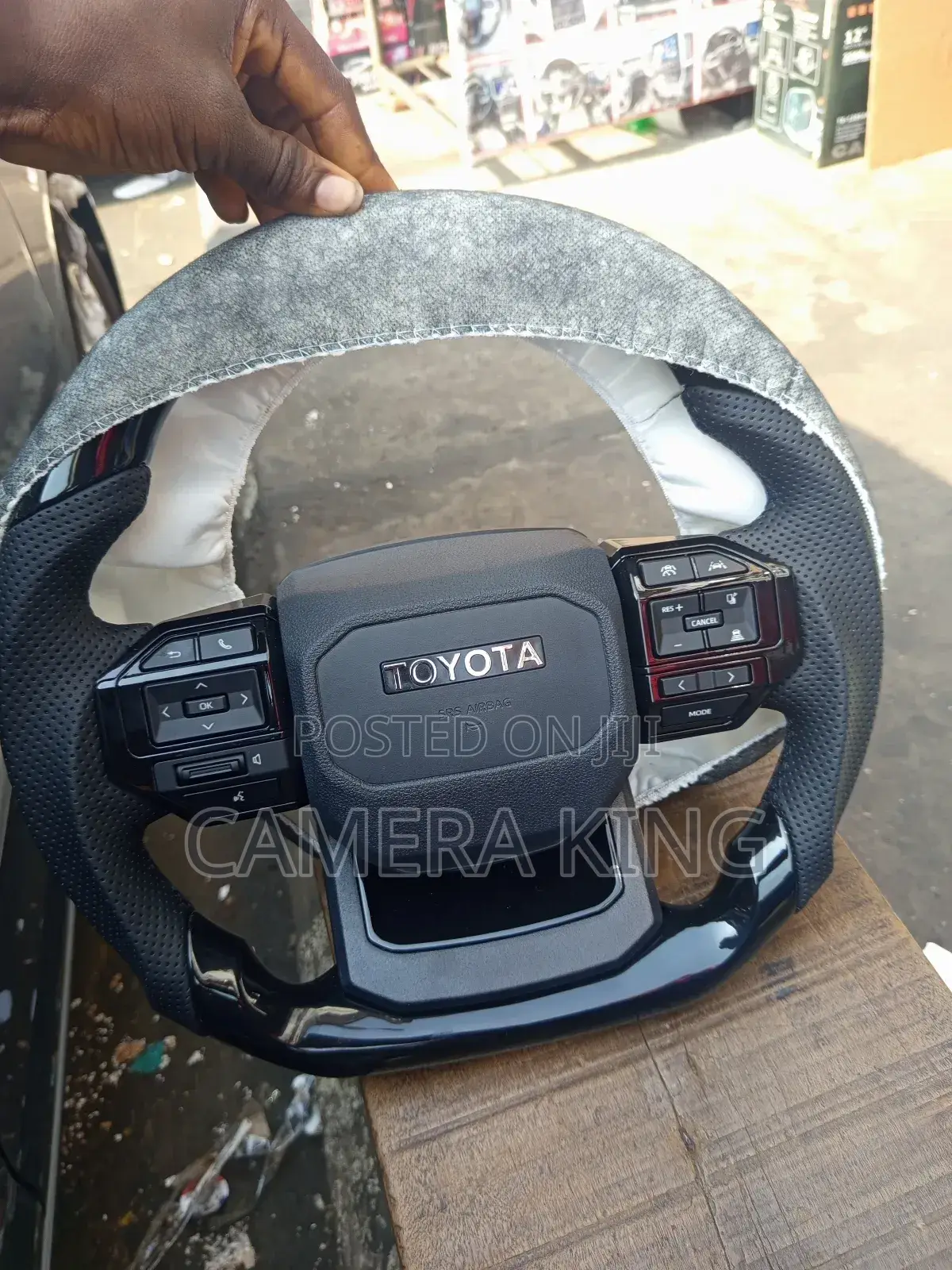 Toyota Steering Wheel