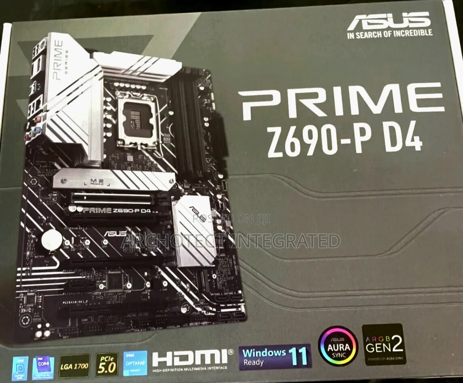 Asus Prime Z690-p Wifi D4 Motherboard