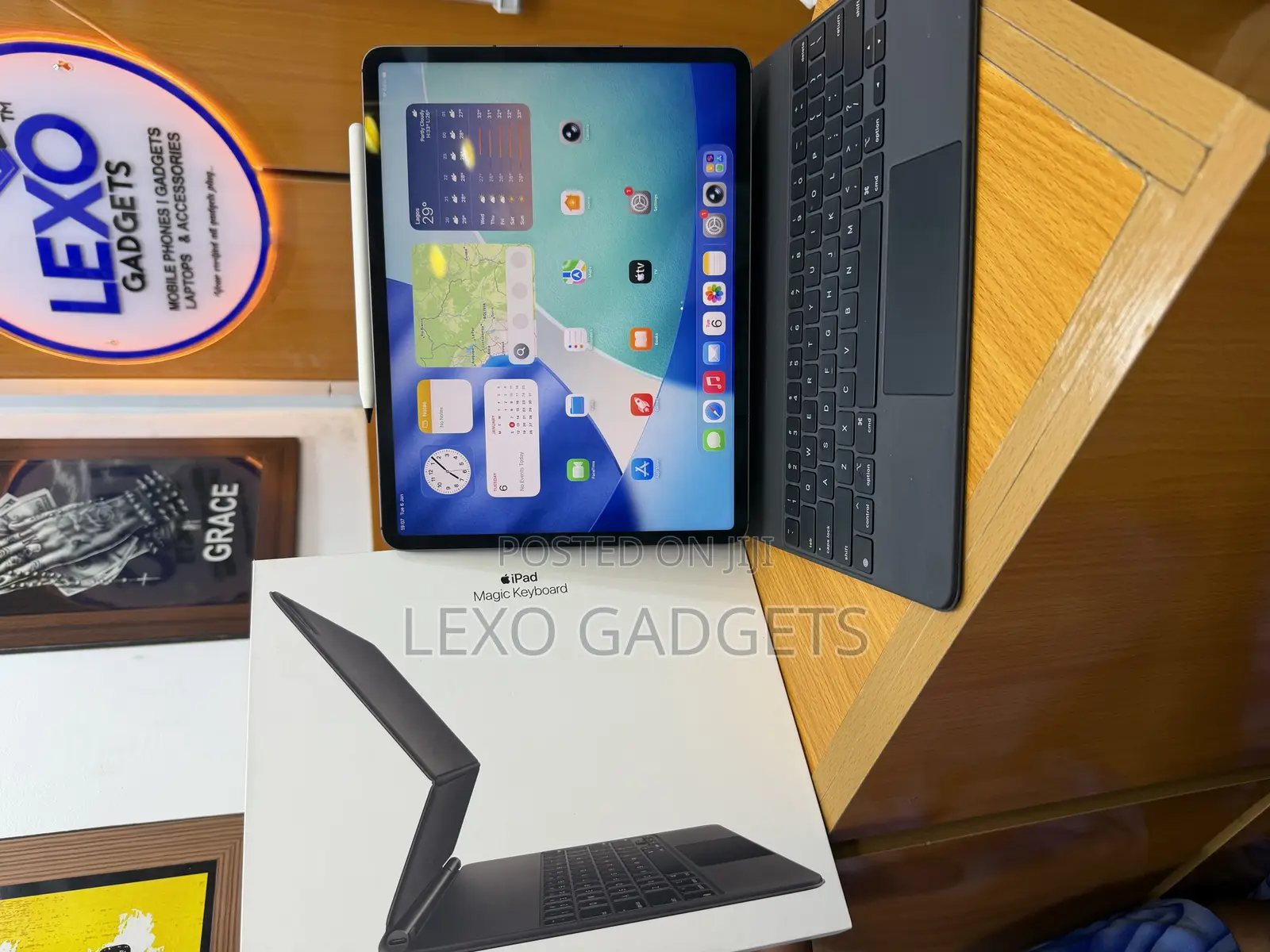 Apple iPad Pro 12.9 (2021) 256 GB Black