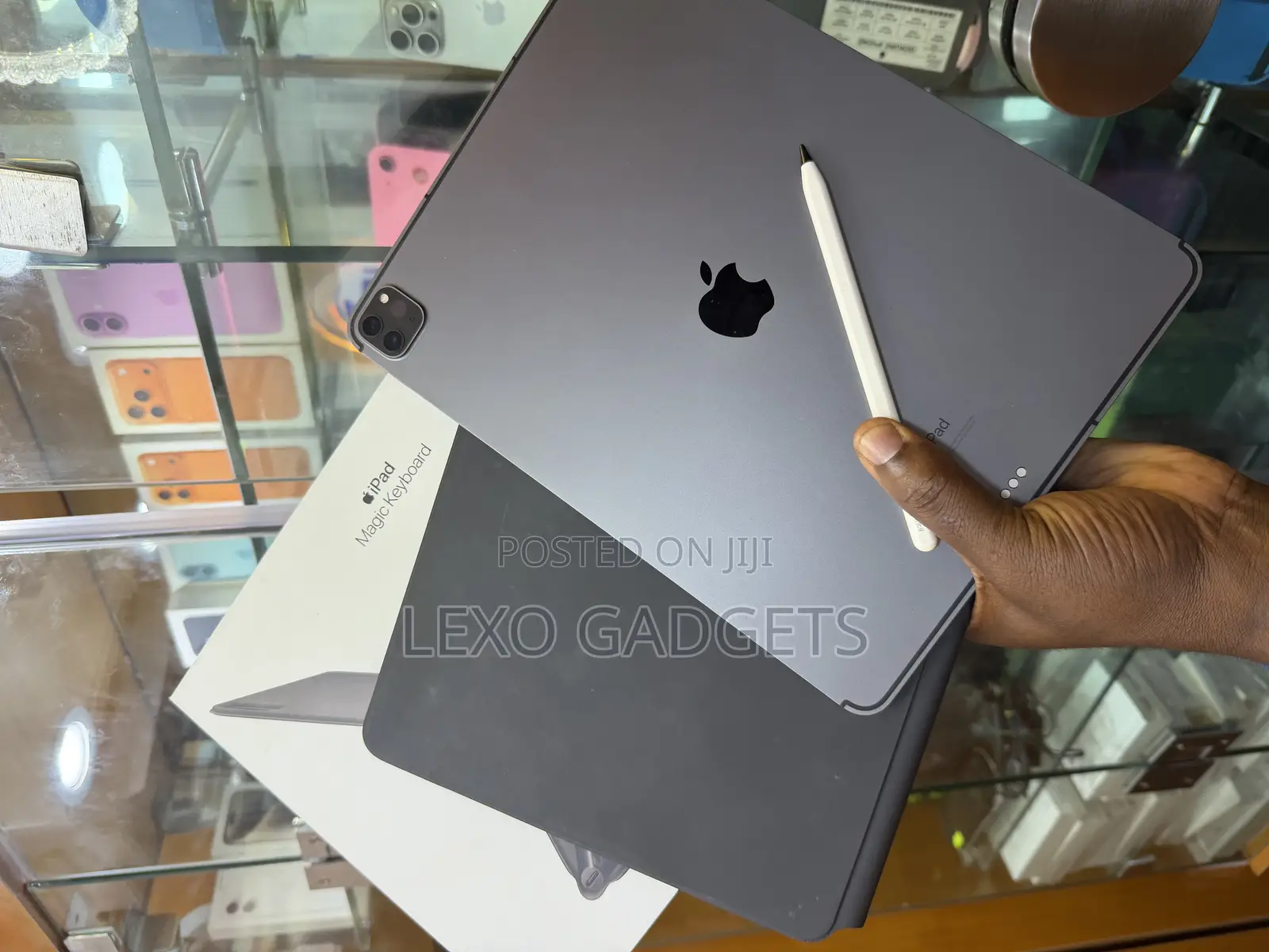 Apple iPad Pro 12.9 (2021) 256 GB Black