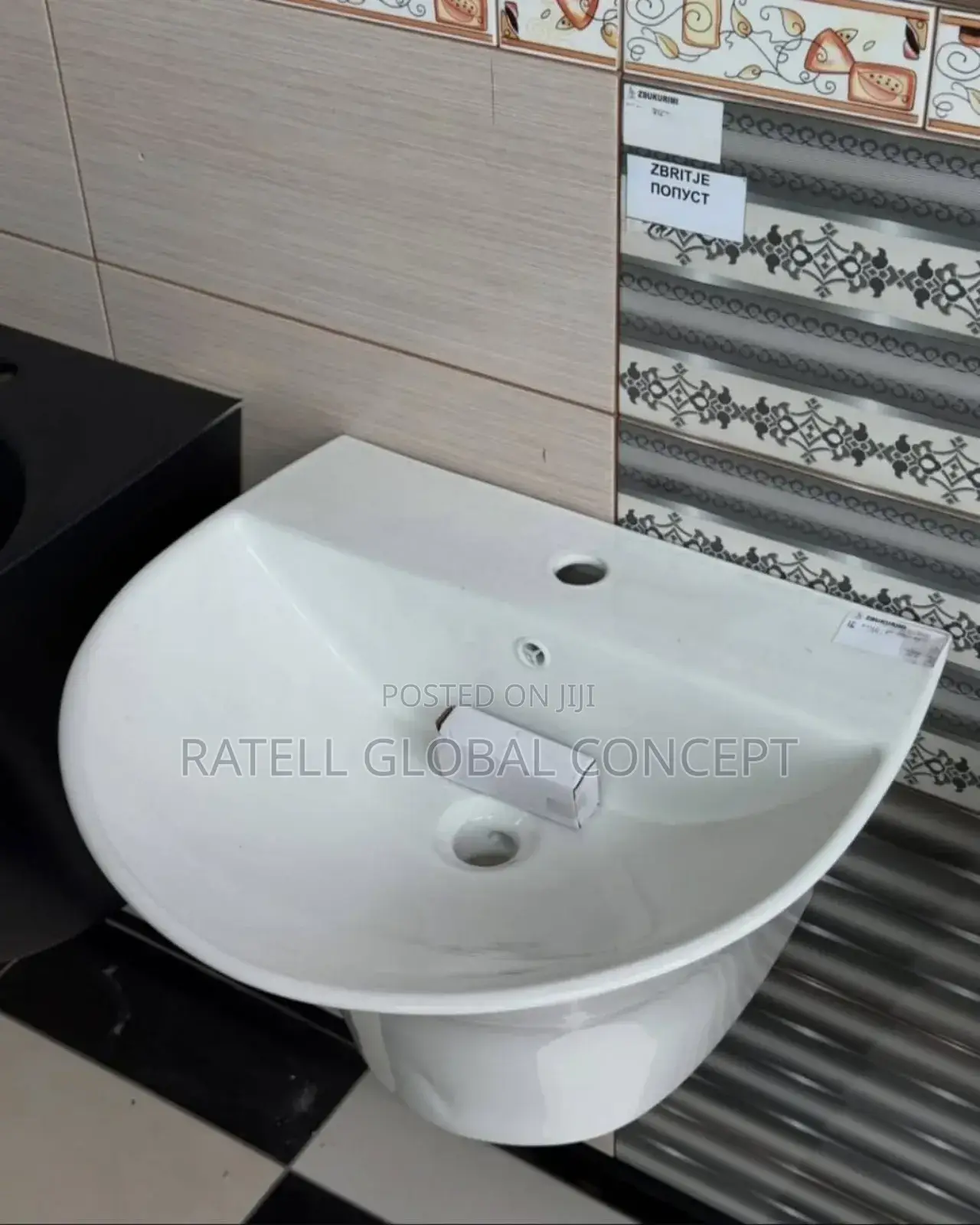 Wall Hanged Wash Hand Basin