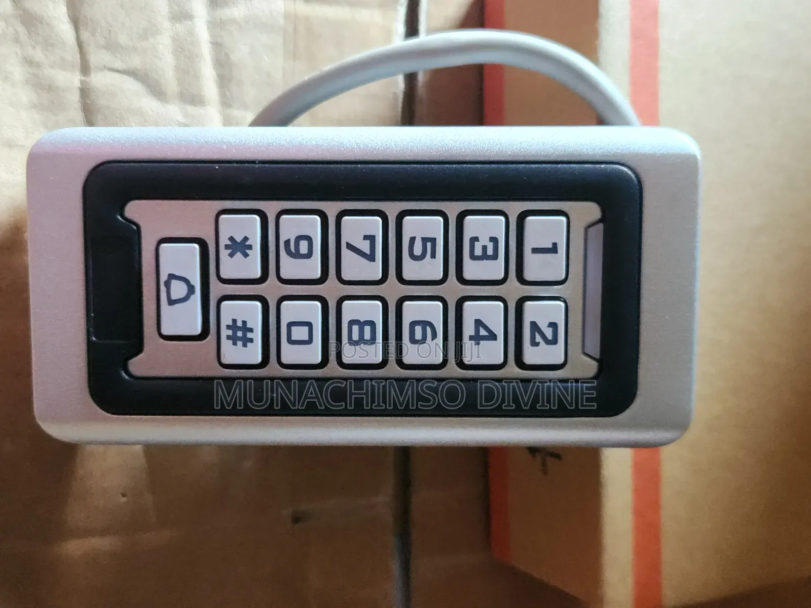Outdoor Metal Access Control