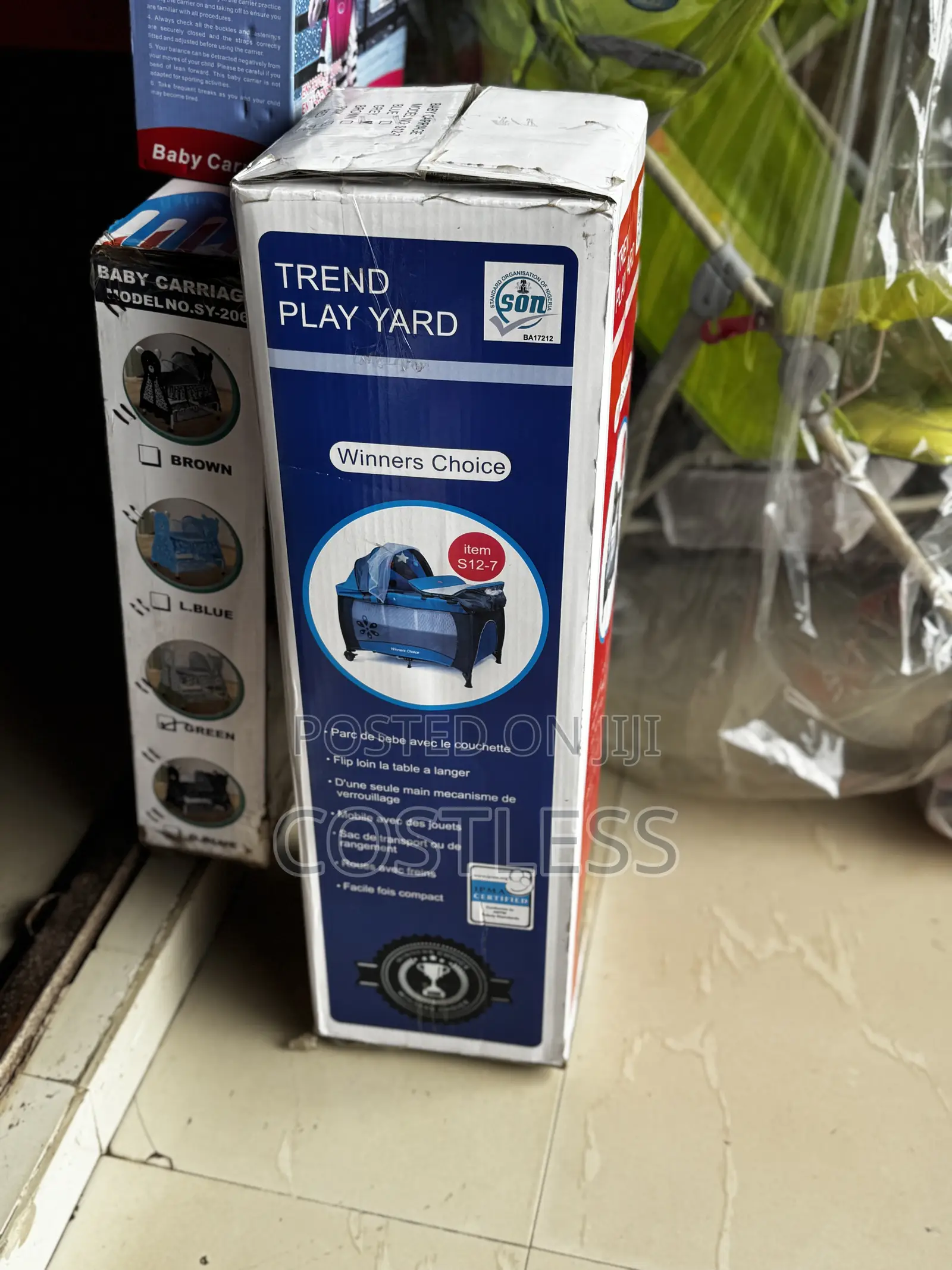 Children Trend Play Yard