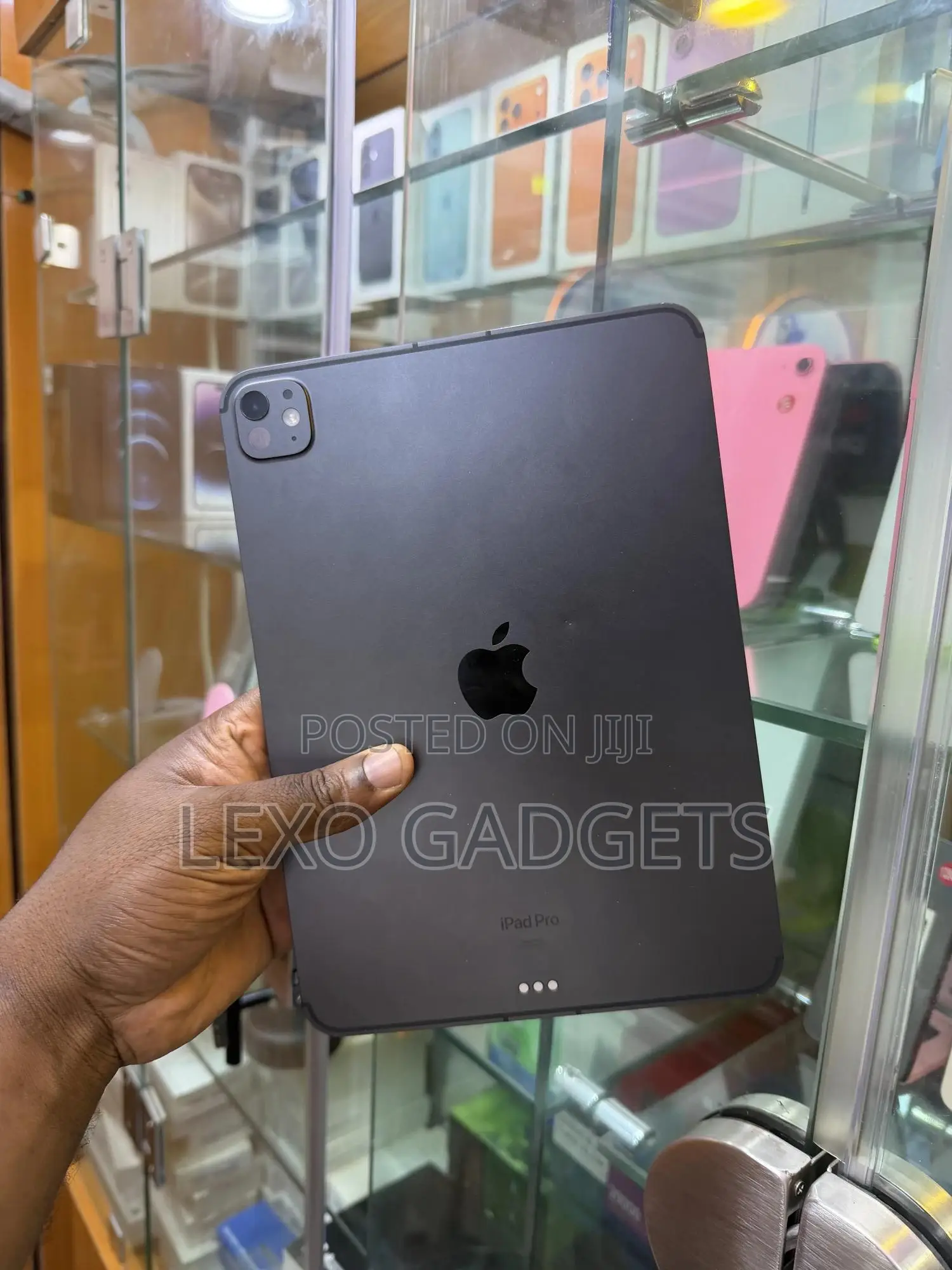 Apple iPad Pro 11 (2024) 256 GB Black