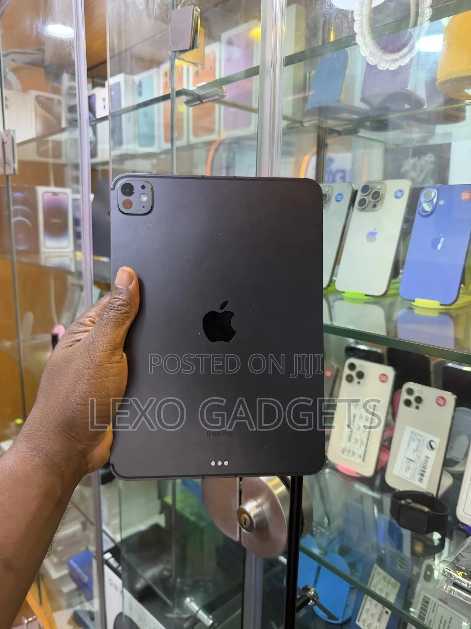 Apple iPad Pro 11 (2024) 256 GB Black