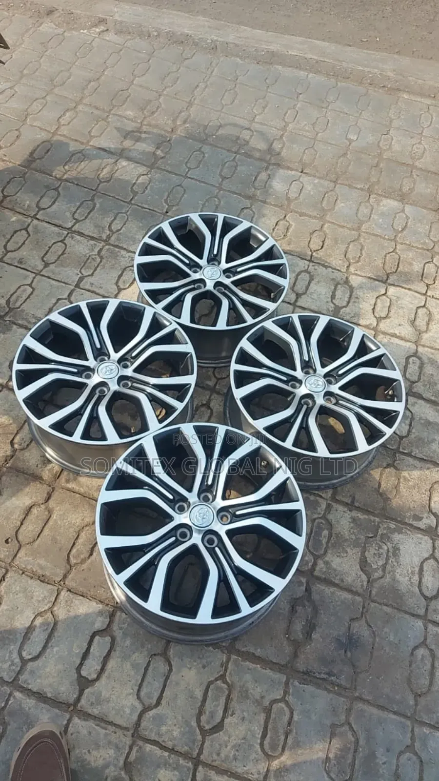 Toyota Alloyed Rim18