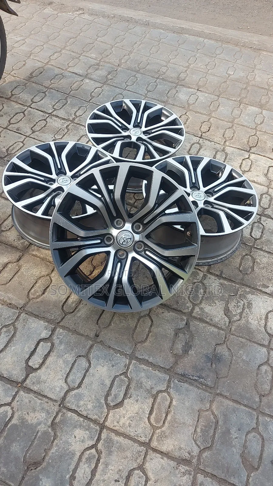 Toyota Alloyed Rim18
