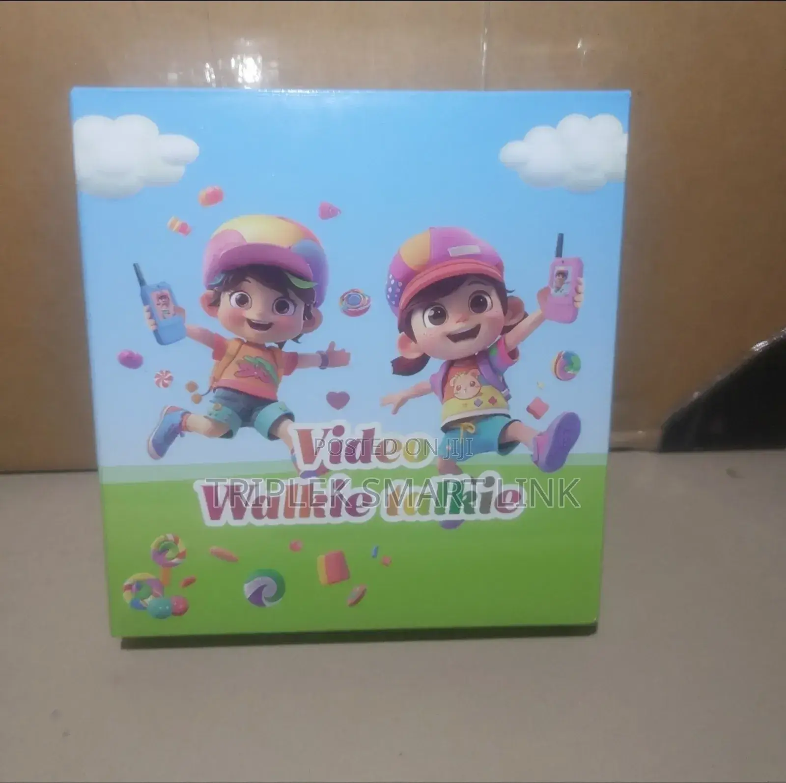 Video Walkie Talkies For Kids, Rechargeable Variable Timbre