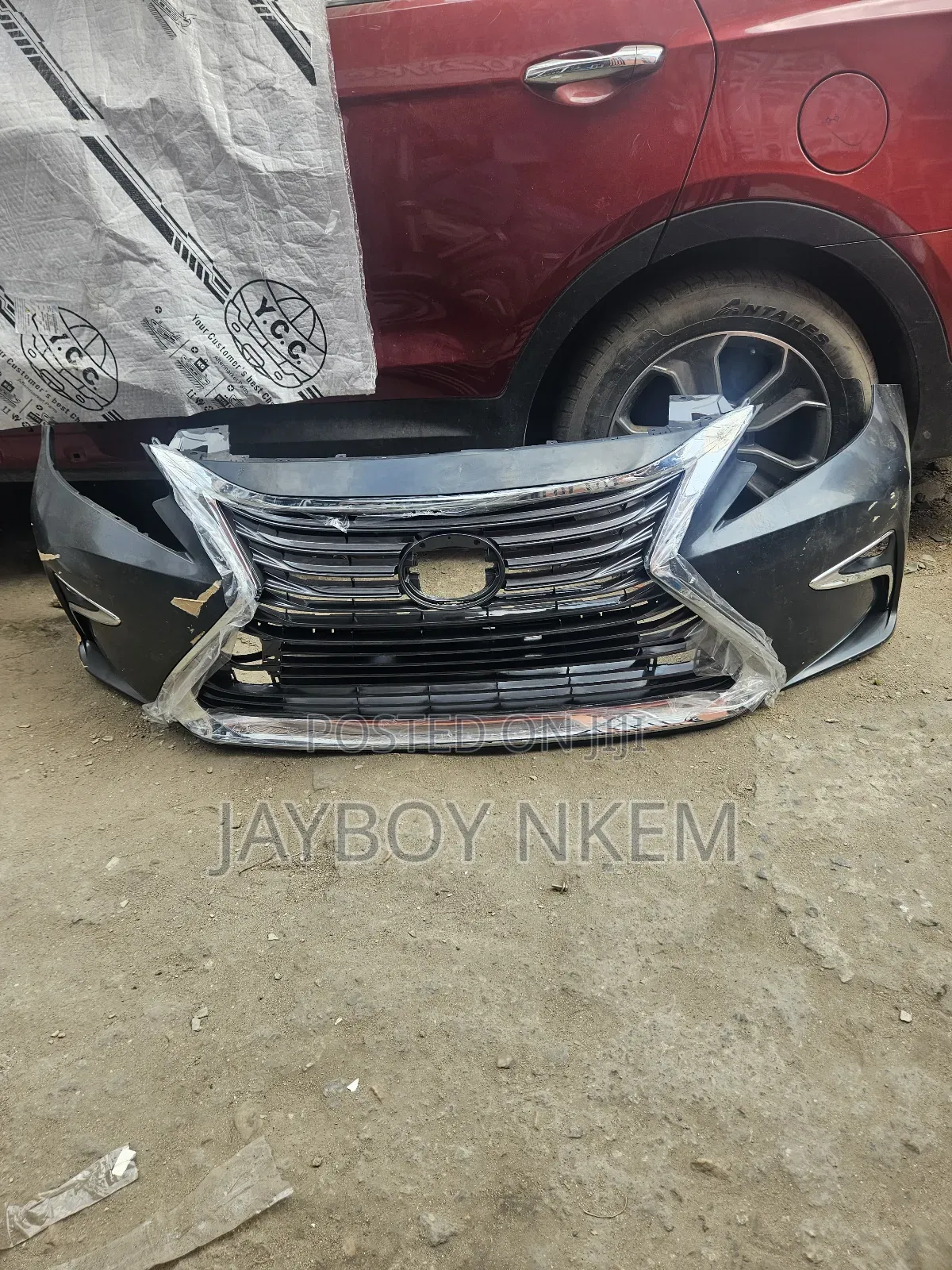 Complete Front Bumper Es 350 2018