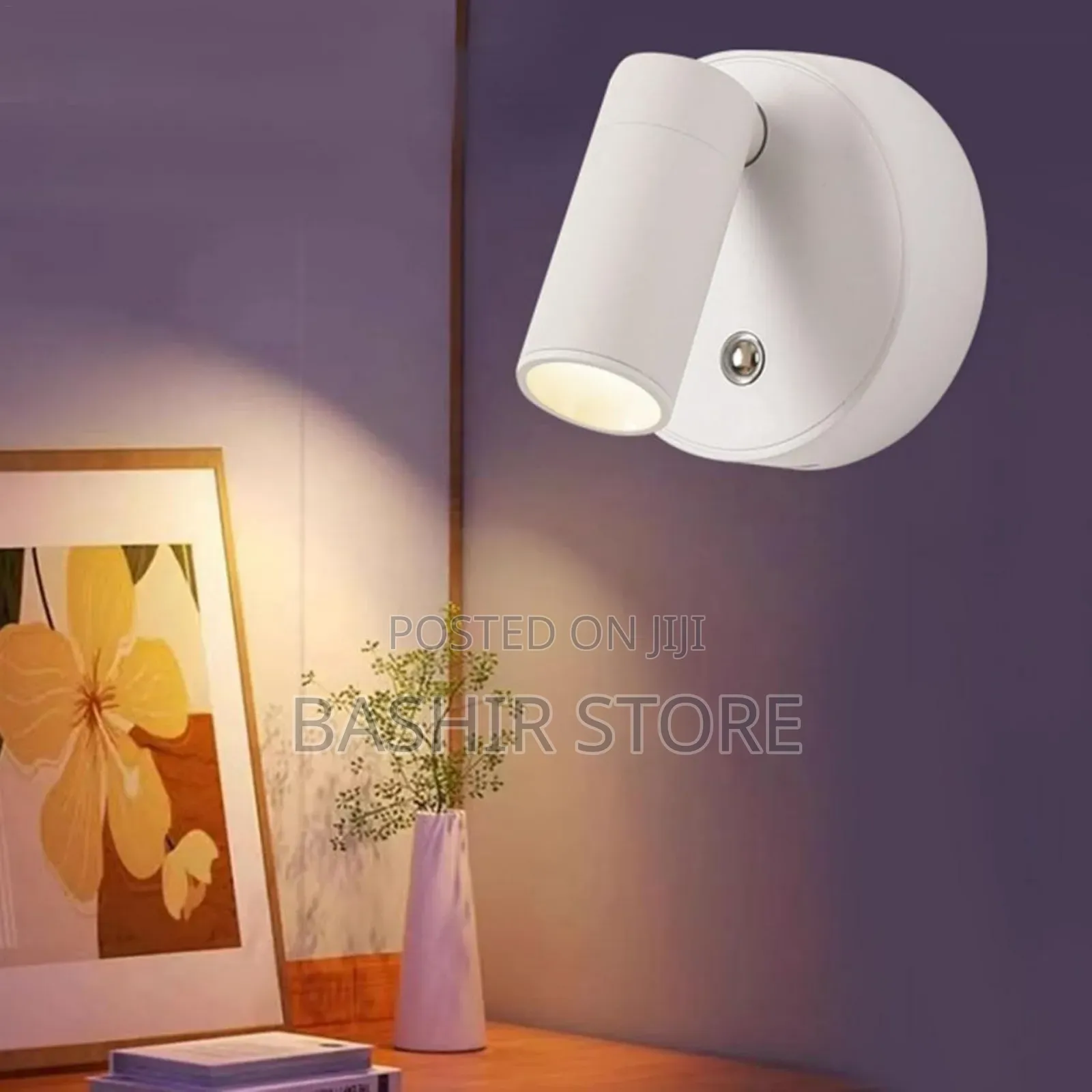 Usb Rechargeable Magnetic Wall Light Featuring Touch Control