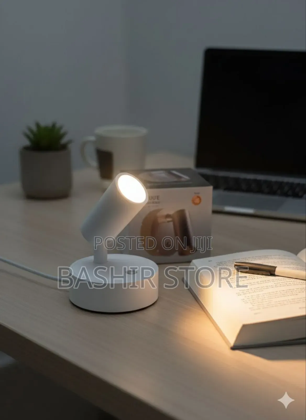 Usb Rechargeable Magnetic Wall Light Featuring Touch Control