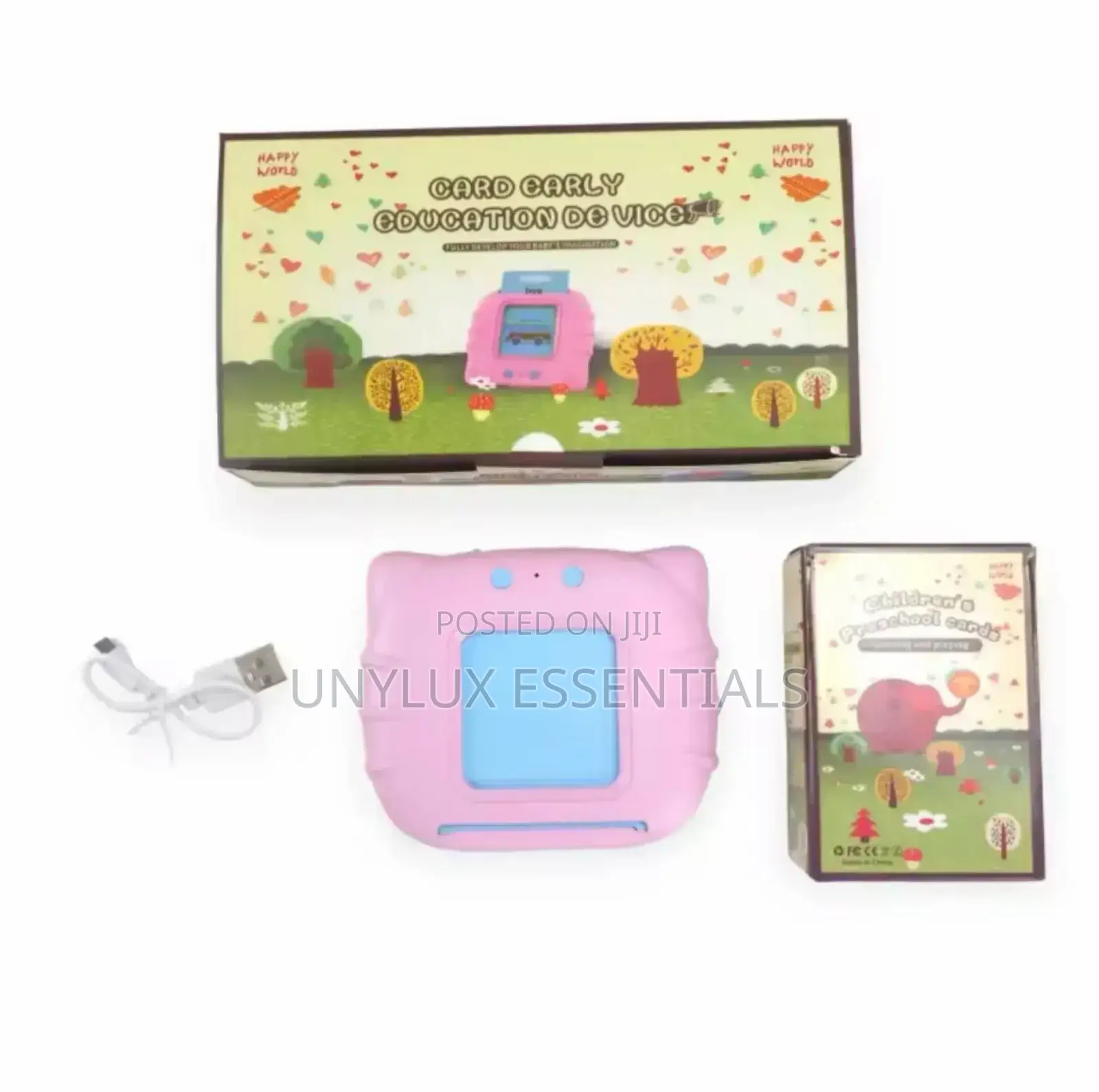 Kids English Learning Machine and Cards