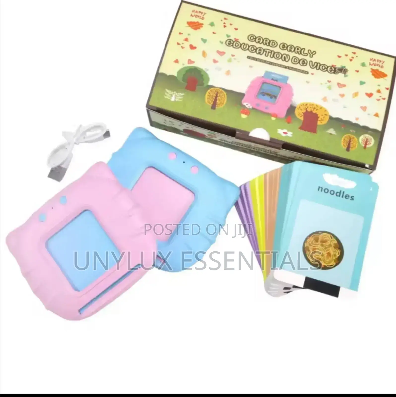 Kids English Learning Machine and Cards