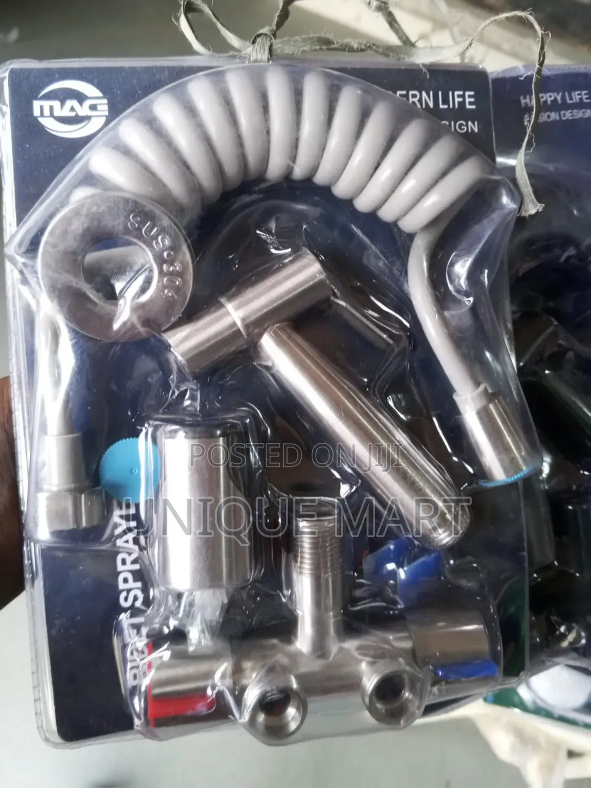 Hand Held Bidet Spray, for Toilet Use and Other Tasks