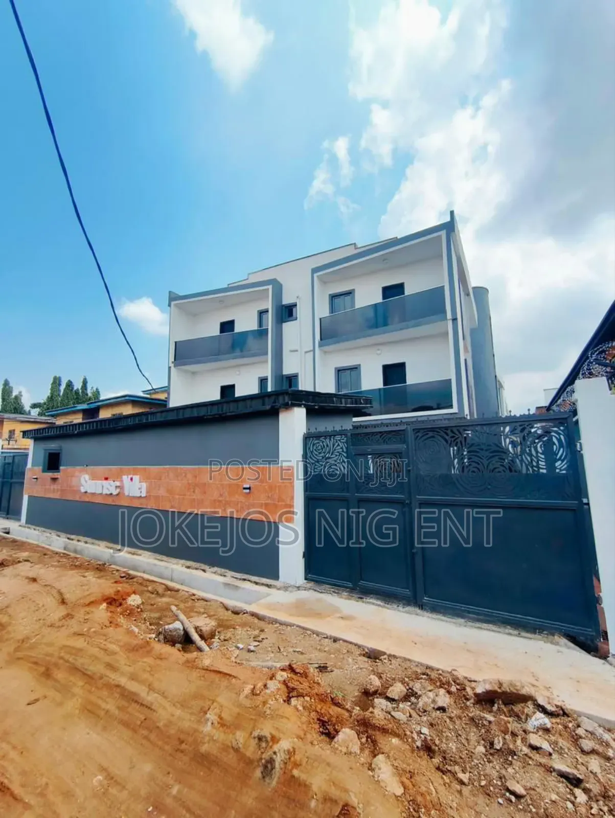 3bdrm Apartment in Ogba Ikeja Lagos, Ikate for sale