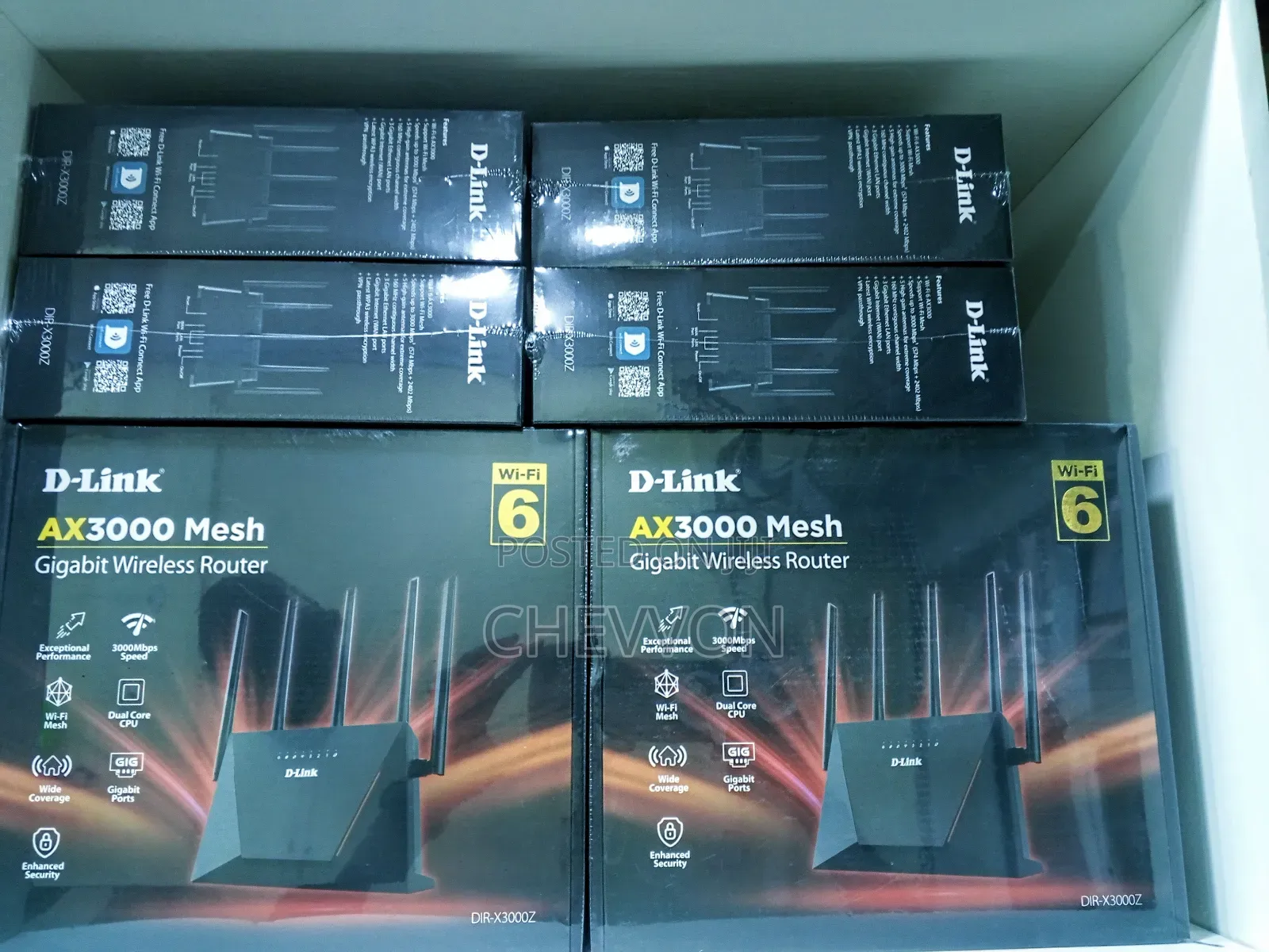 D-Link/ Ax3000 Mesh/ Wi-Fi 6 Gigabit Wireless Router