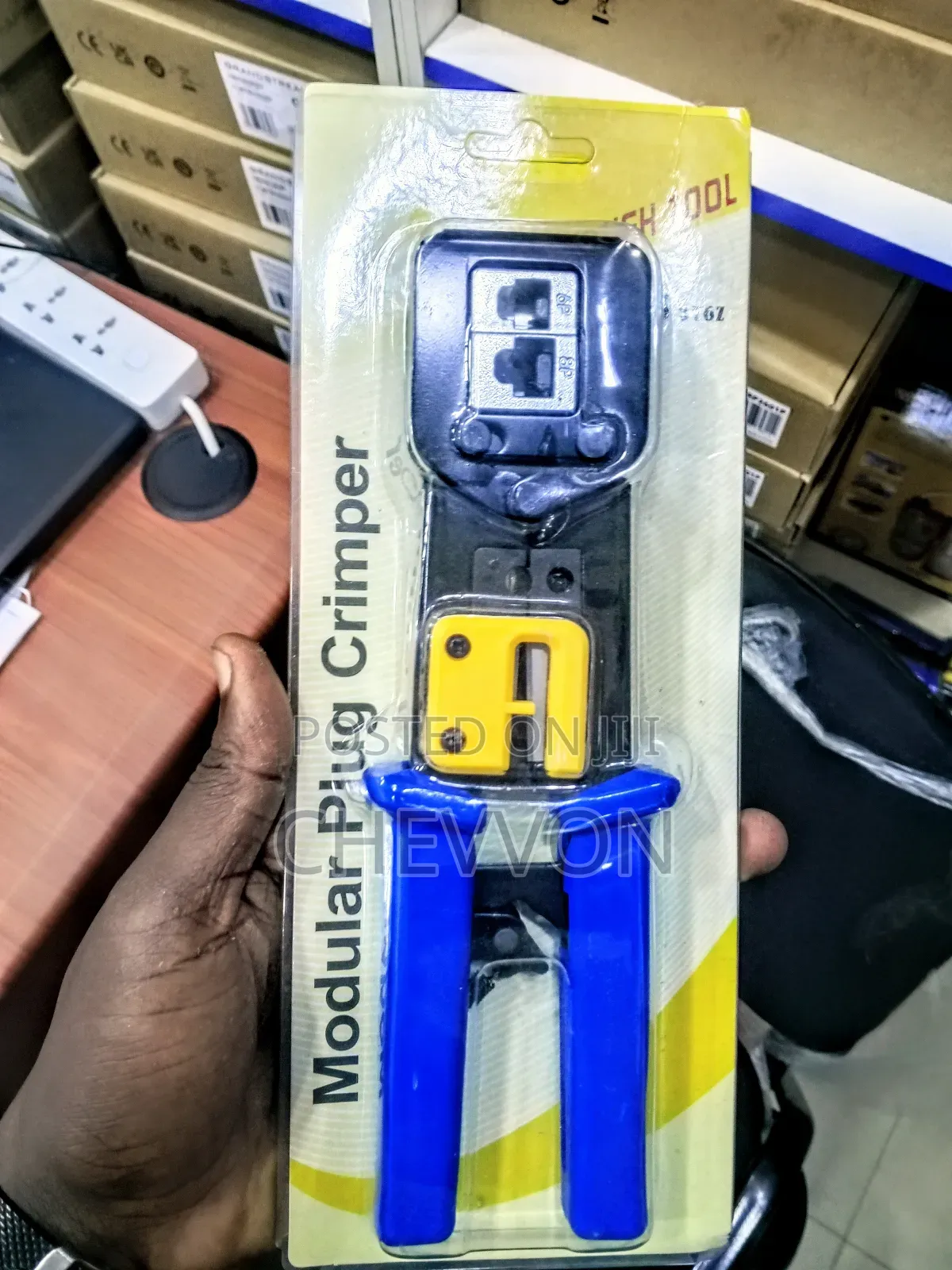 Modular Plug Cringer/ Network Cable Crimping Tool