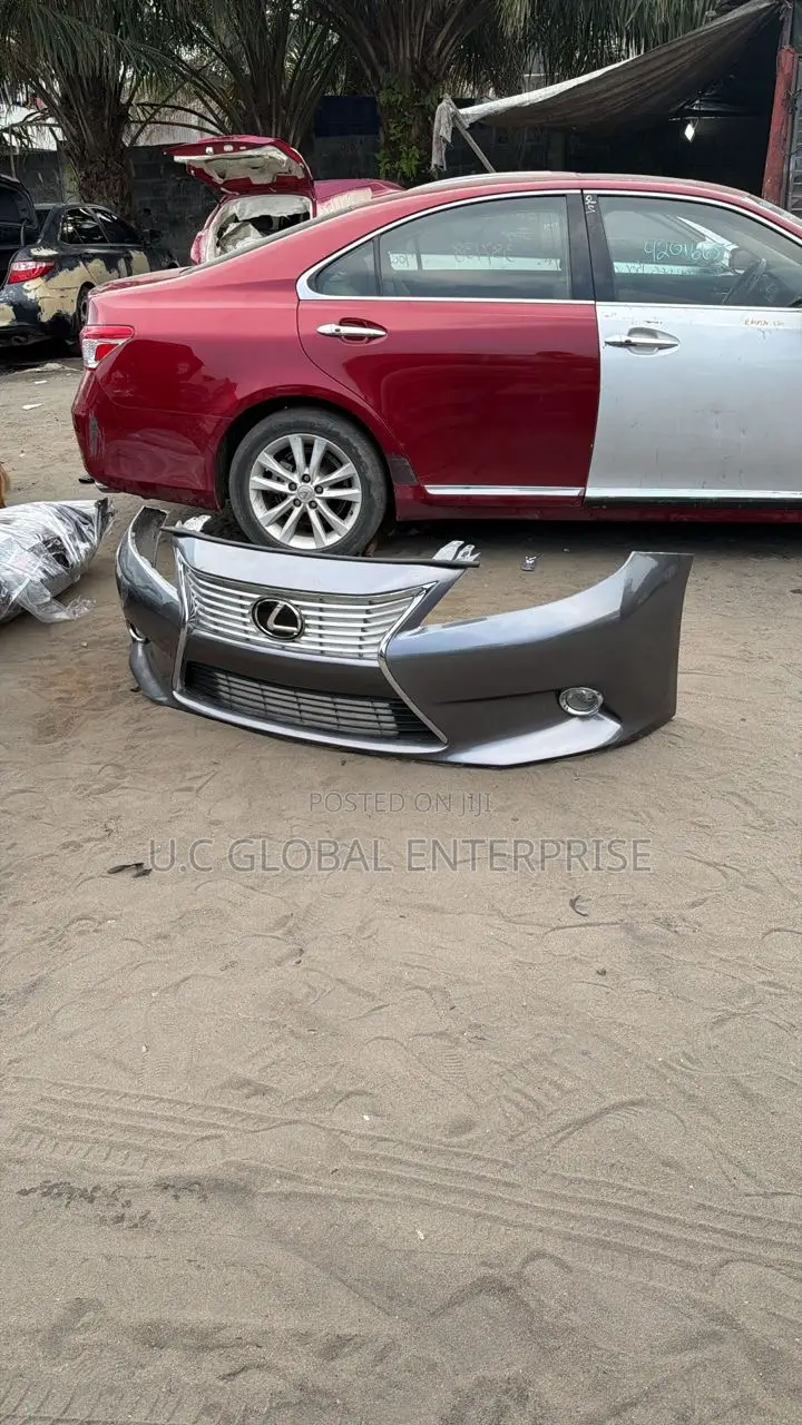 Complete Front Bumper for Lexus Es350 2015 Available