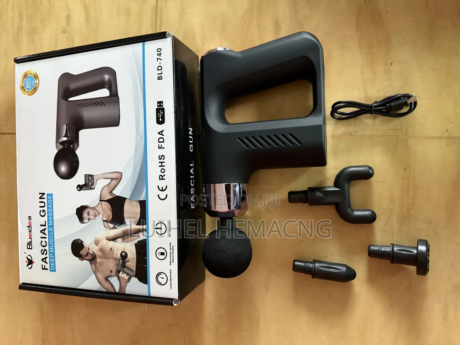 Fascial Gun Deep Muscle Massage